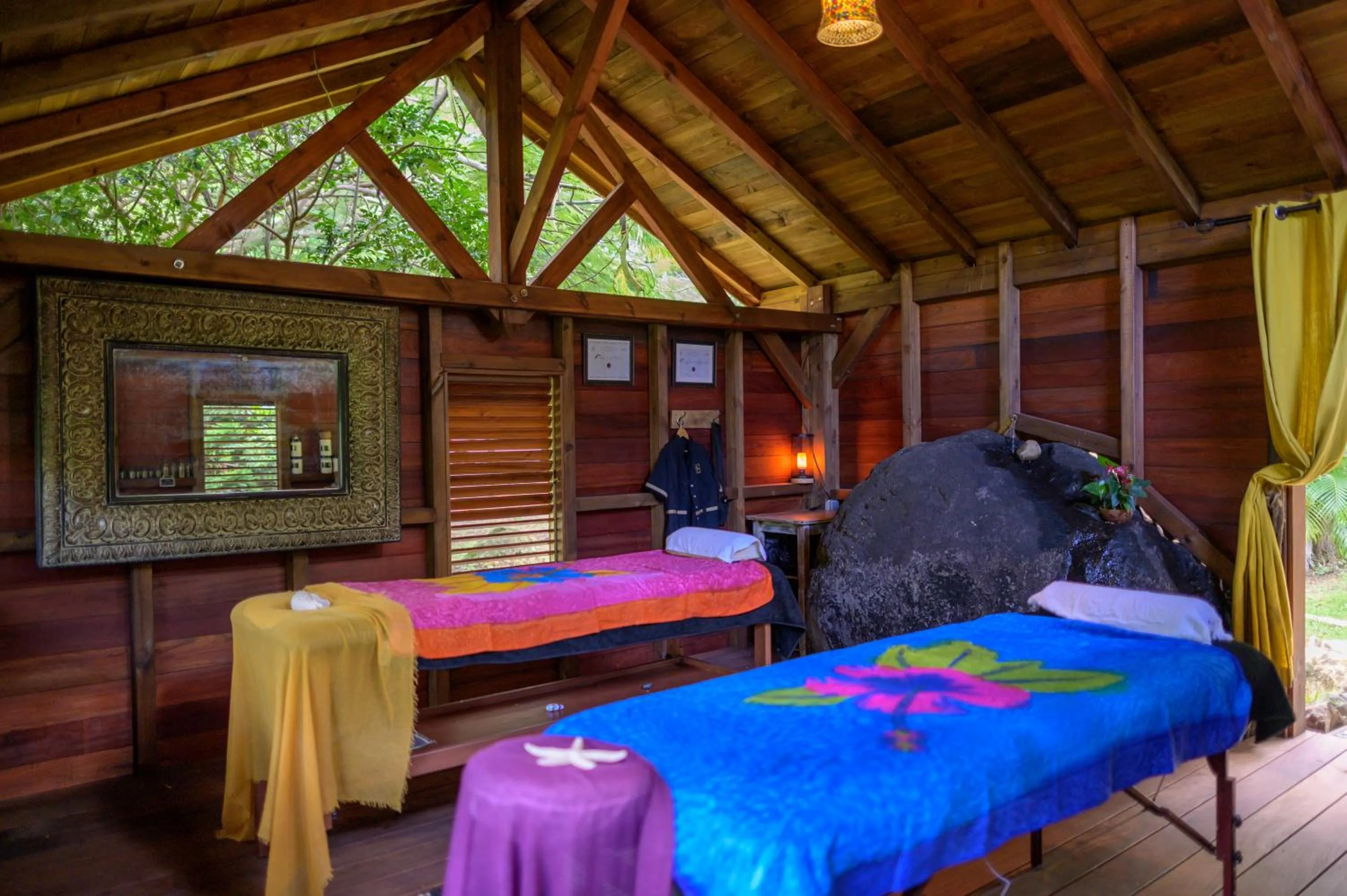 Spa and wellness centre/facilities in TropicAngel ECOLODGE de Charme