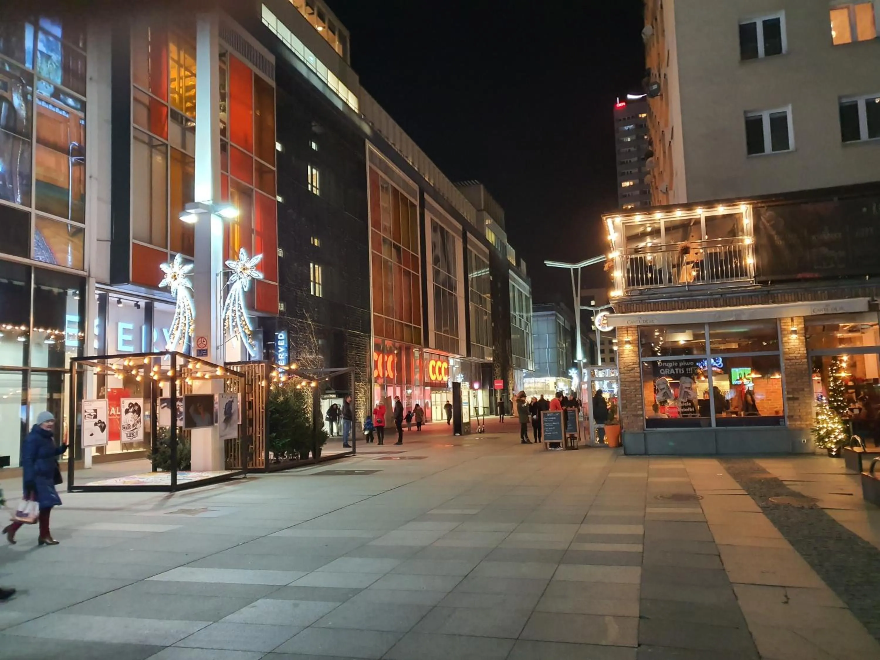 Property building in Centre Apartamenty Warszawa