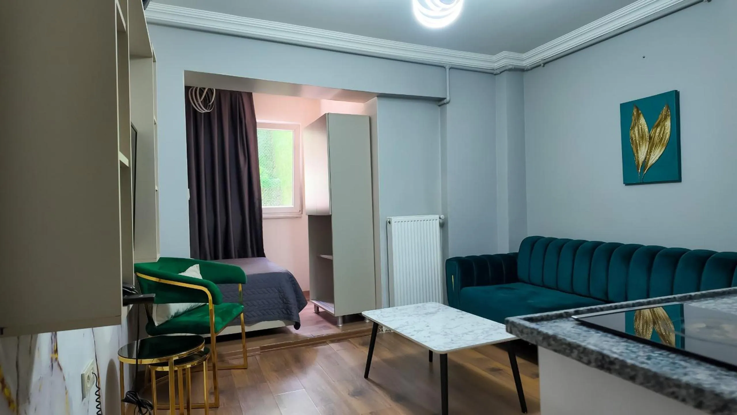 Seating area in Sisli House By Remar Holding