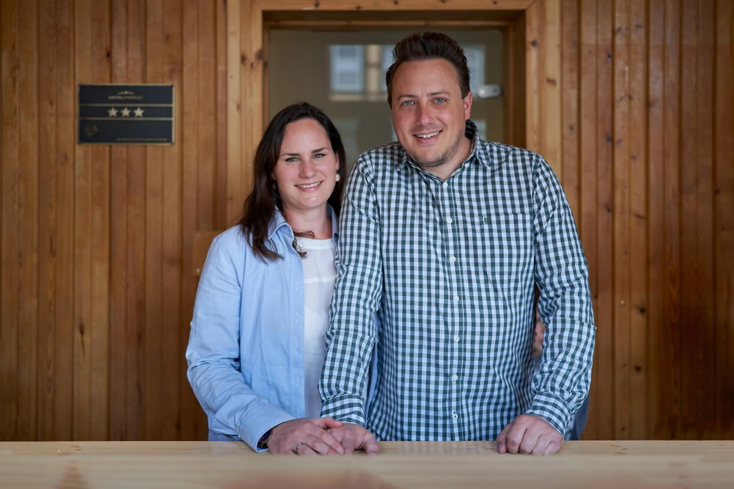 People in Hotel Schlossblick