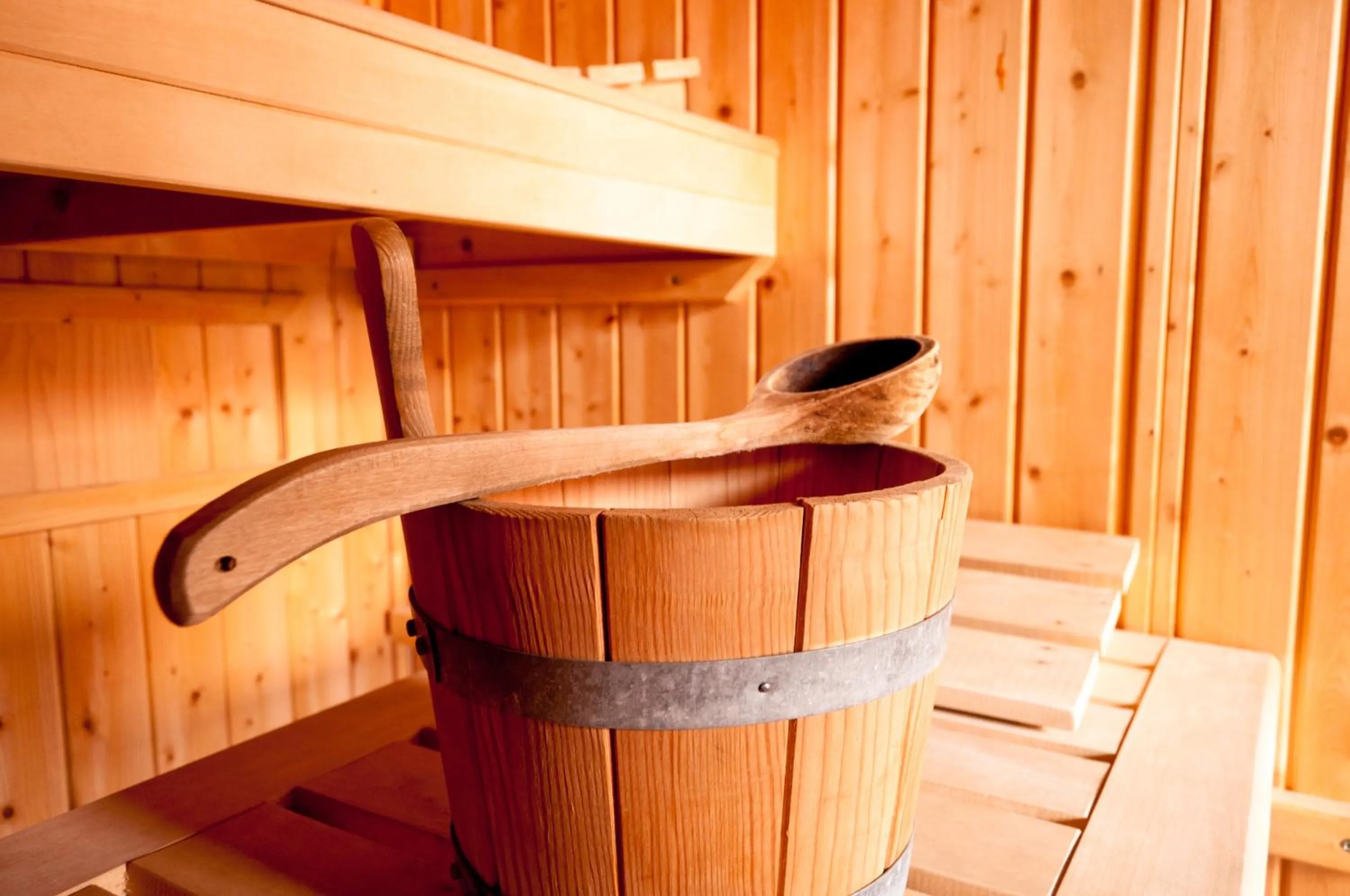 Sauna in Hotel Schlossblick
