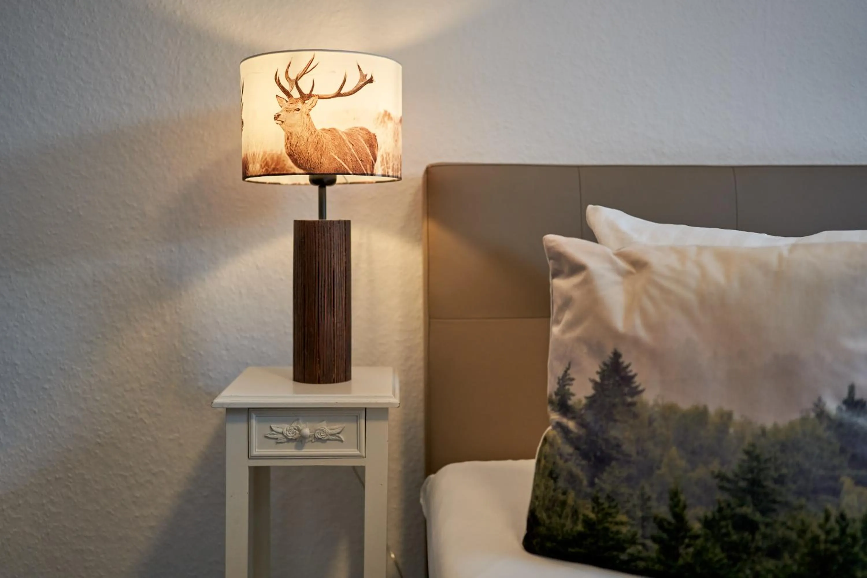 Bedroom, Bed in Hotel Schlossblick