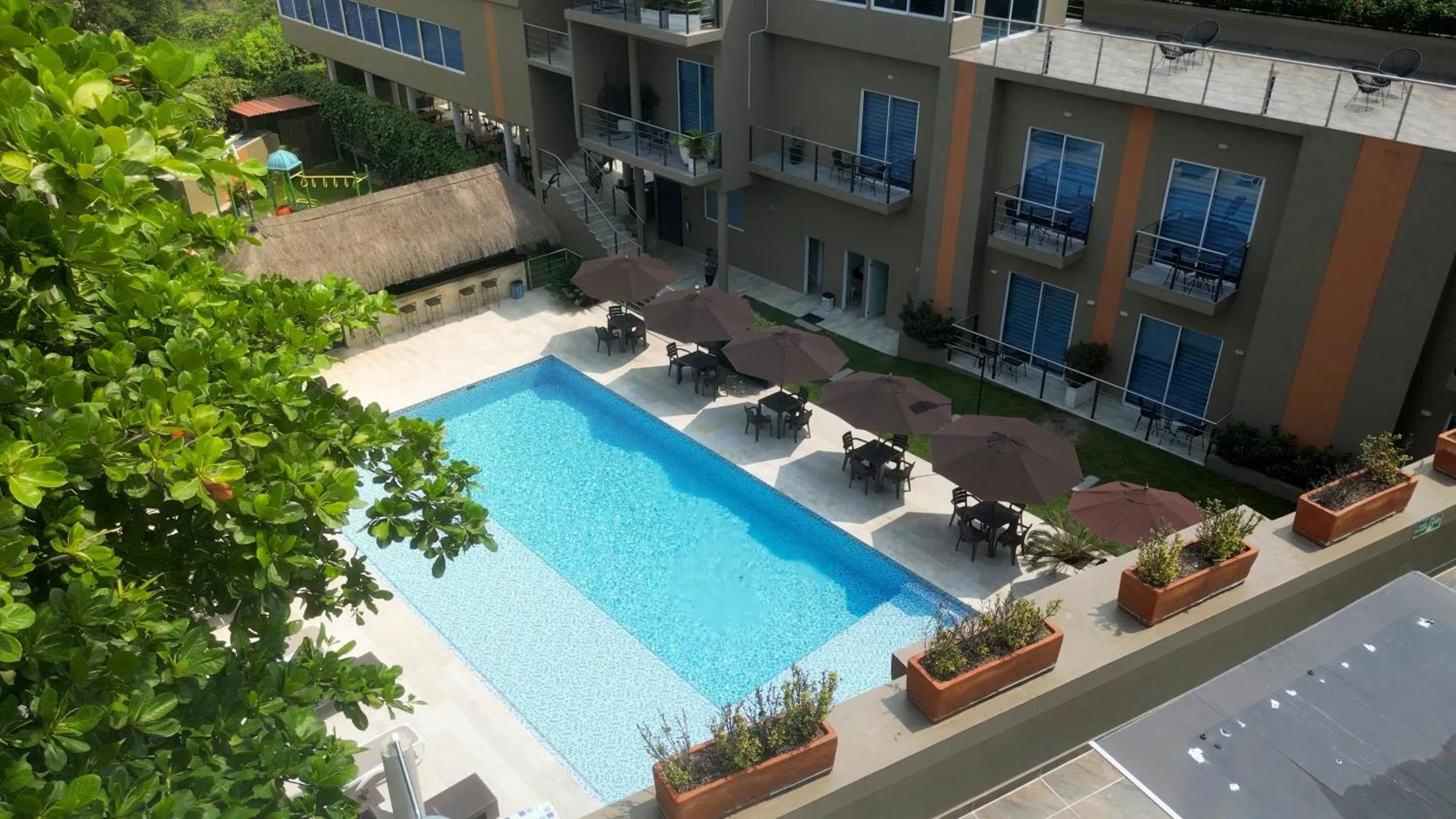 Swimming pool in Hotel Natural Hill's by H&R