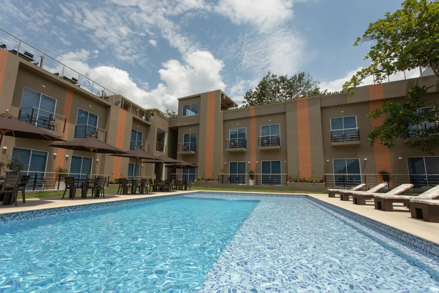 Swimming pool in Hotel Natural Hill's by H&R