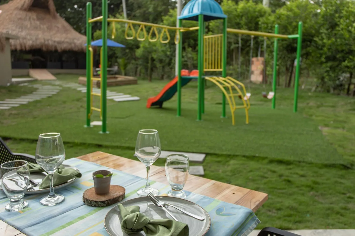 Restaurant/places to eat in Hotel Natural Hill's by H&R