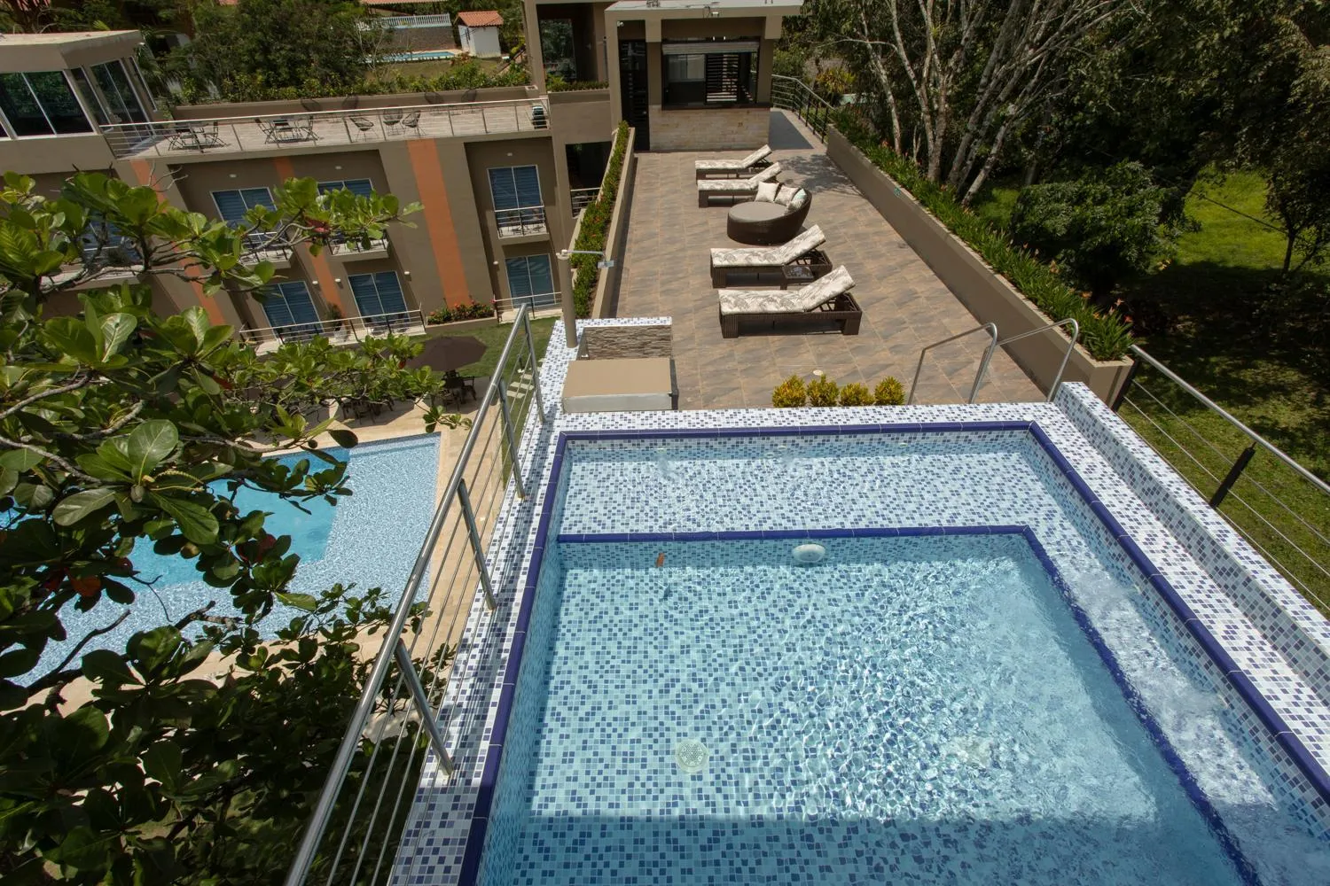 Pool view in Hotel Natural Hill's by H&R