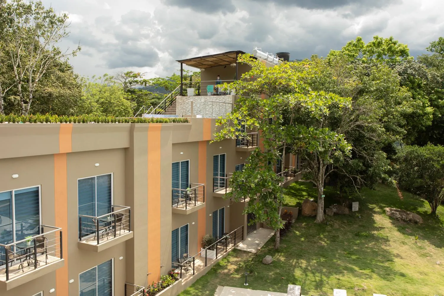 Garden view in Hotel Natural Hill's by H&R