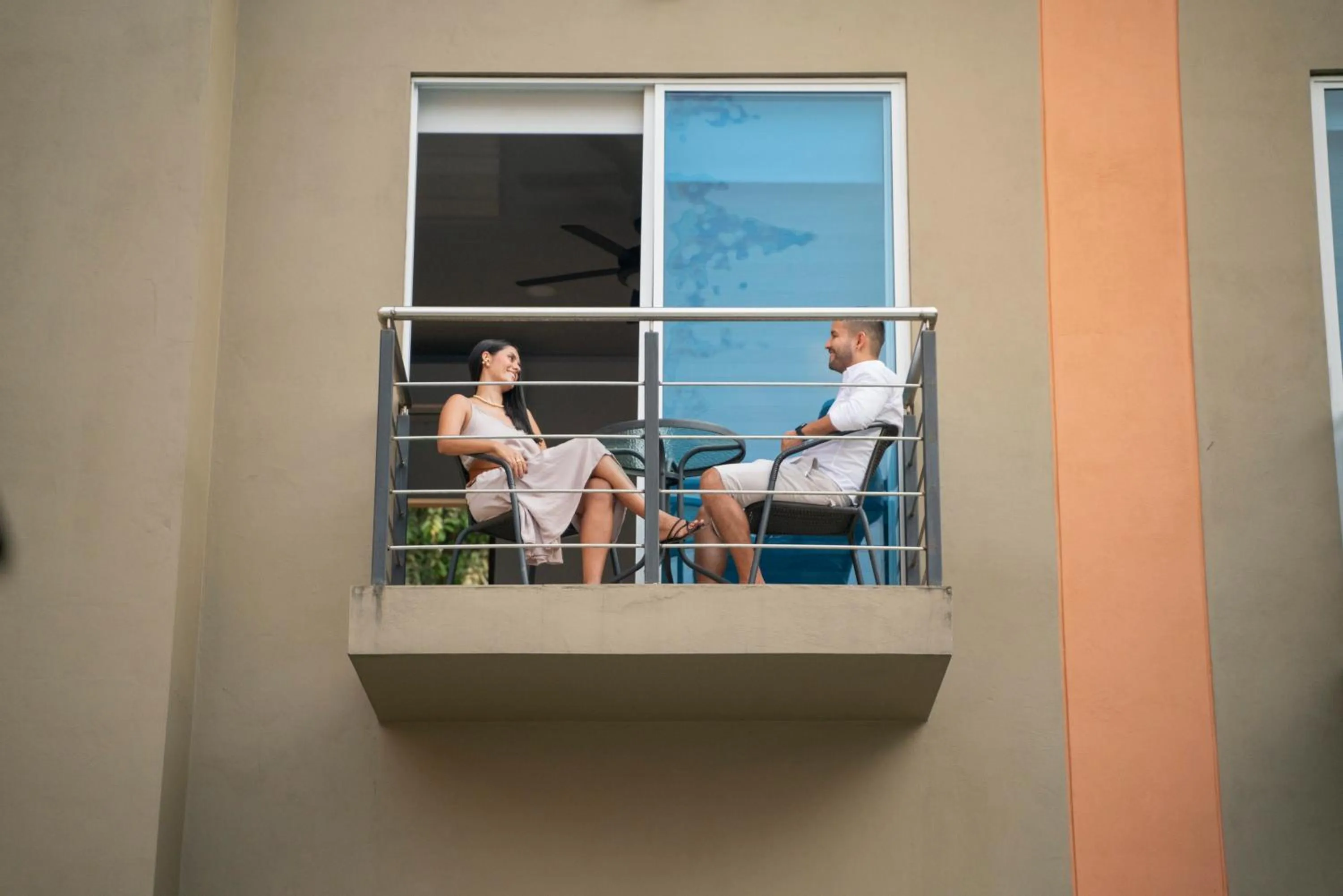 Balcony/Terrace in Hotel Natural Hill's by H&R