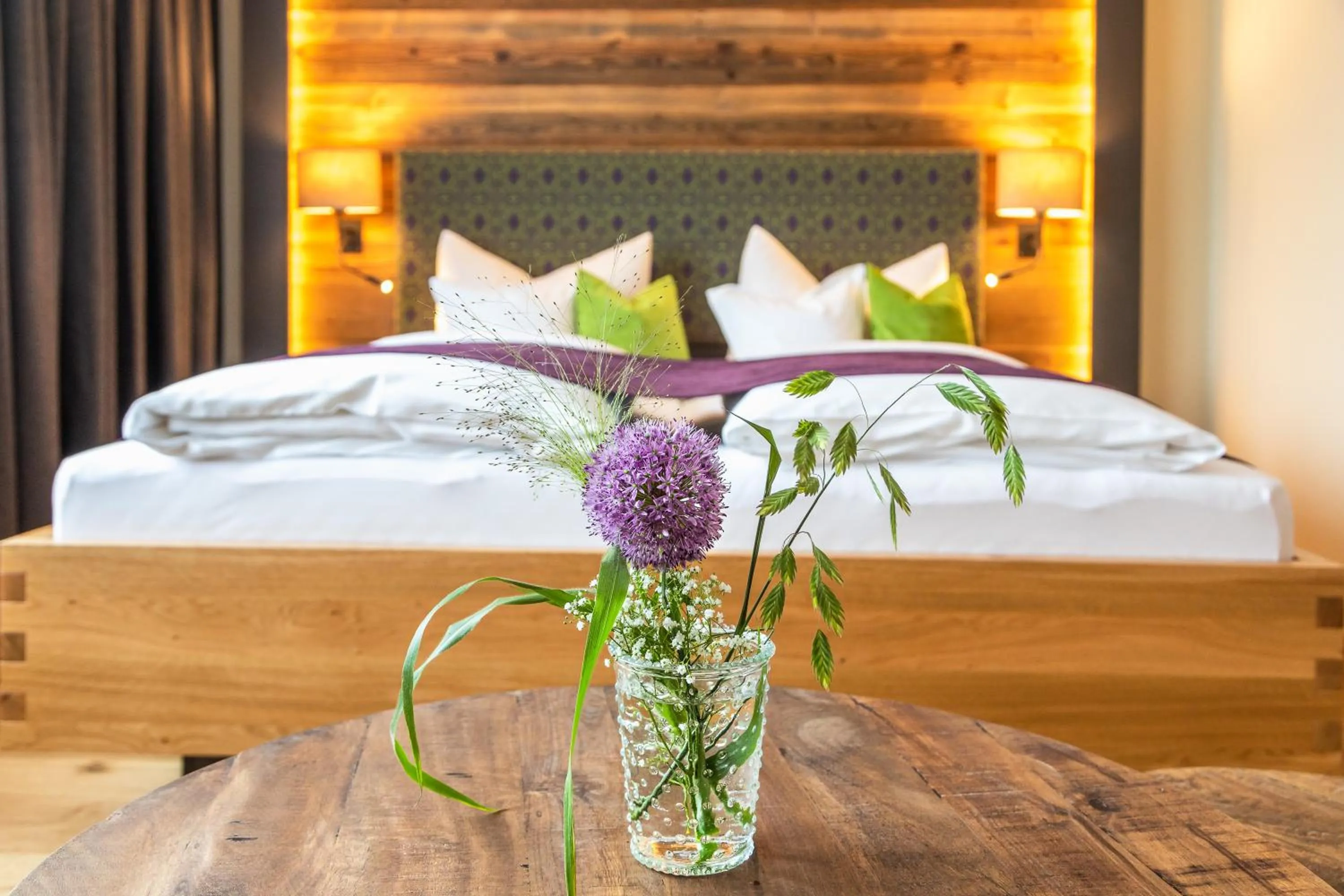 Photo of the whole room, Bed in Hotel zur Post