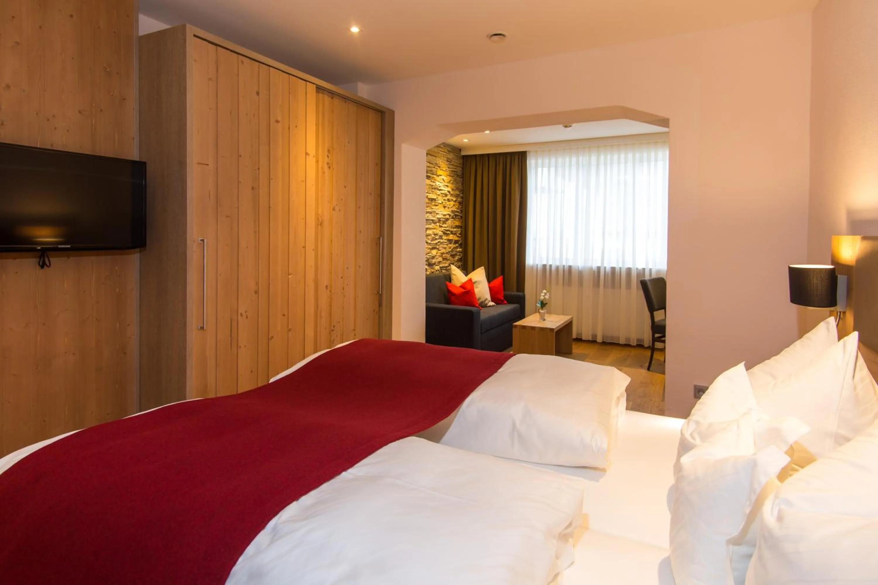 Bed in Hotel zur Post