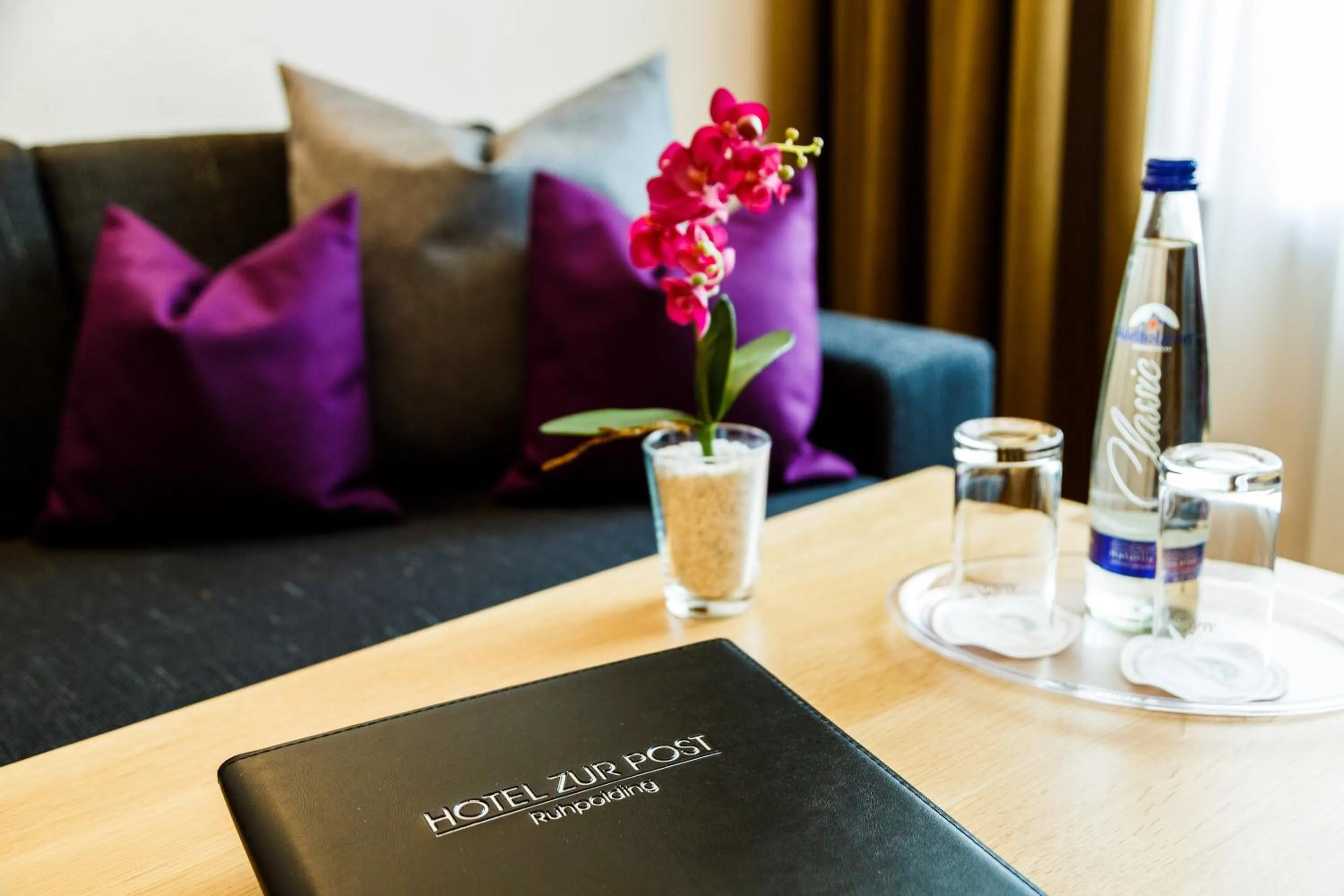 Seating area in Hotel zur Post