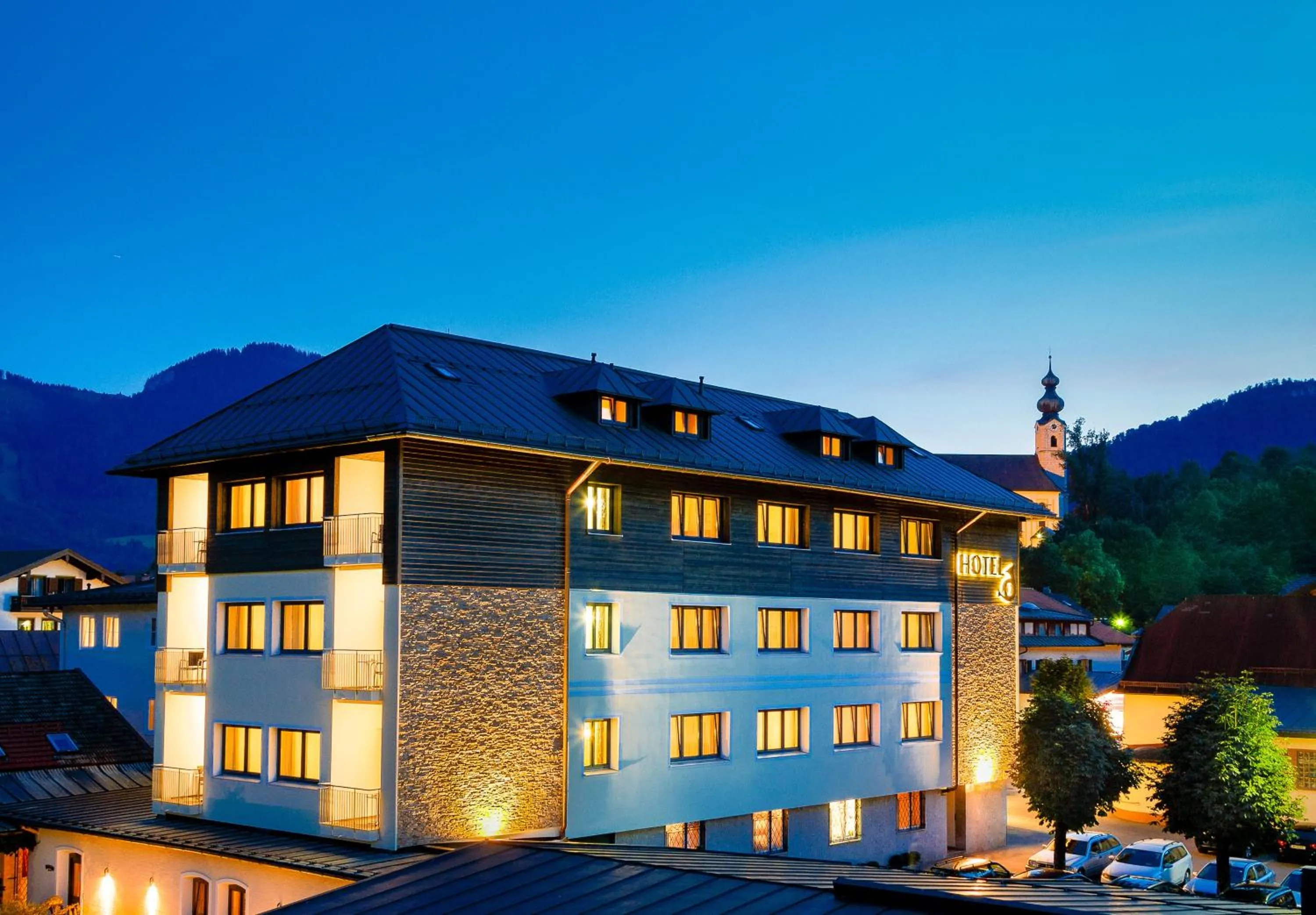 Facade/entrance in Hotel zur Post