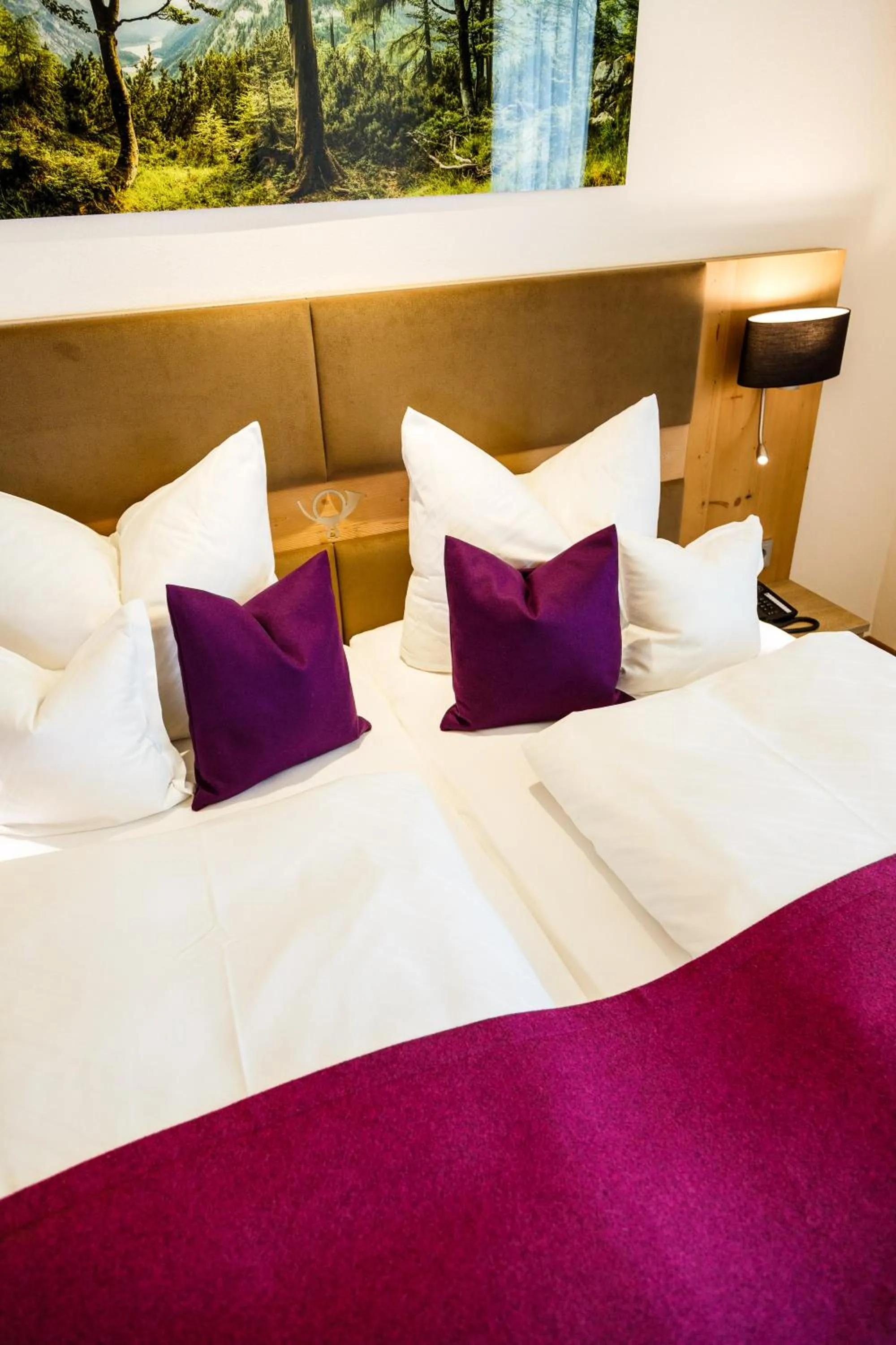 Photo of the whole room, Bed in Hotel zur Post