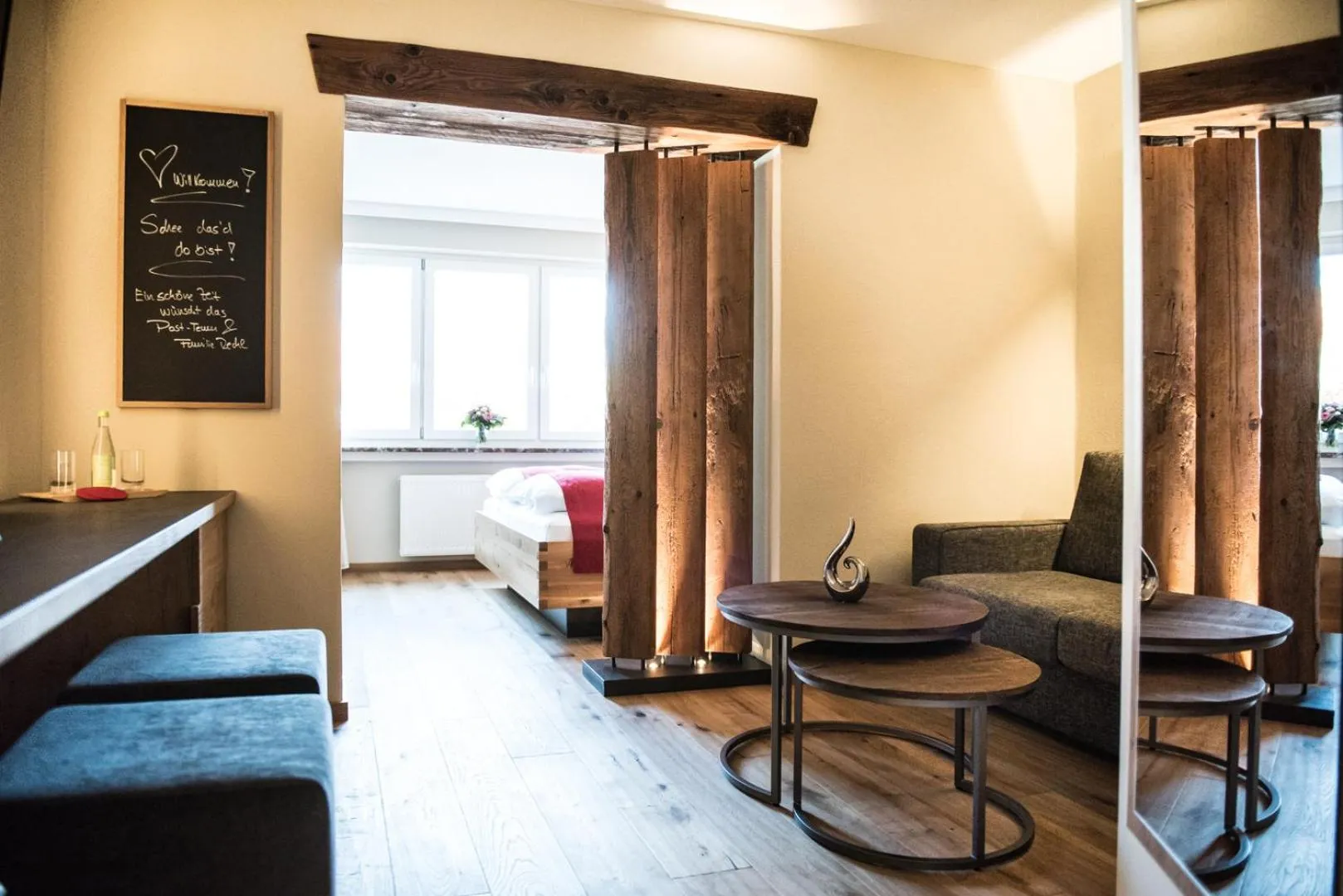 Seating area in Hotel zur Post
