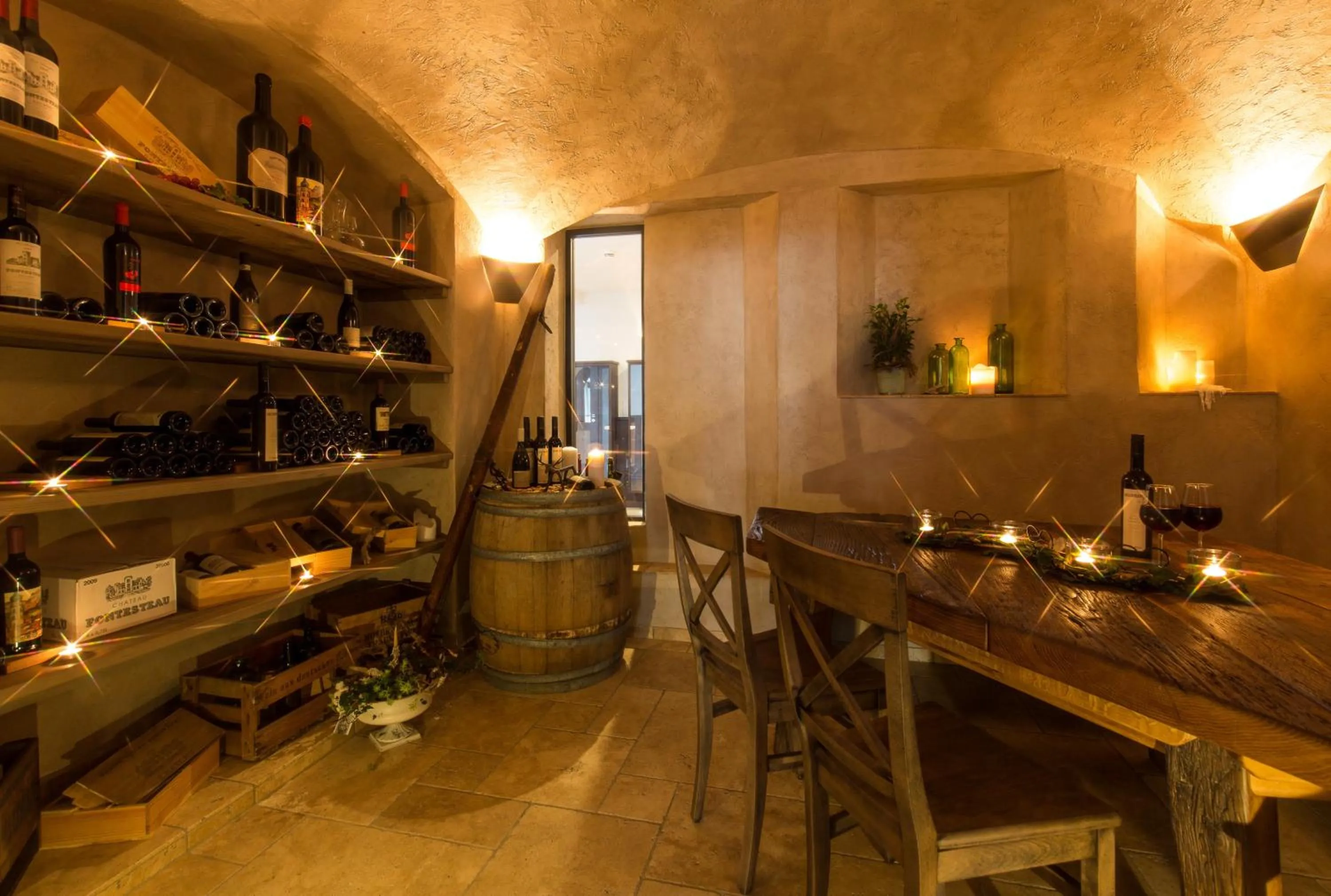 Alcoholic drinks in Hotel zur Post