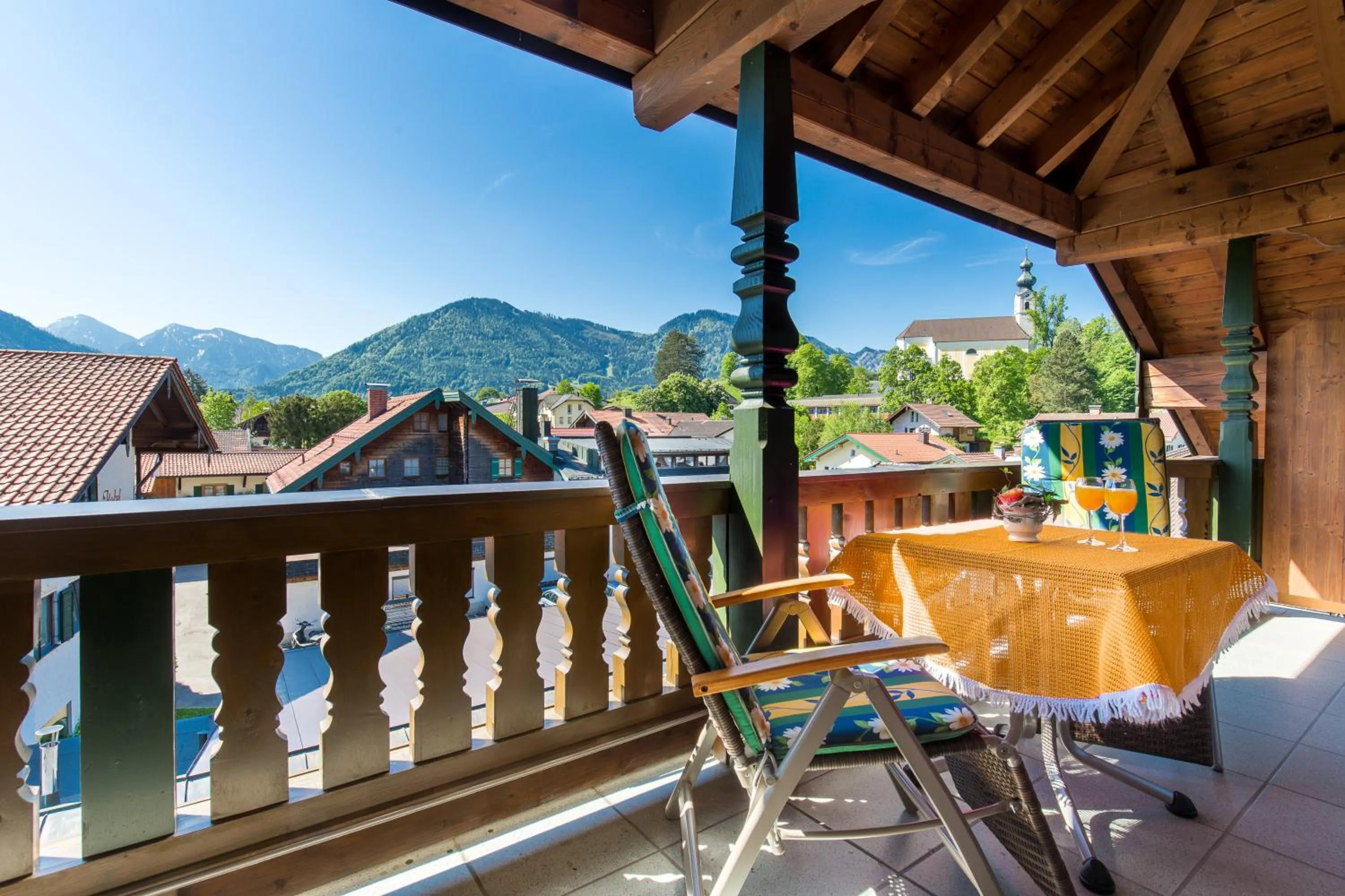 View (from property/room) in Hotel zur Post