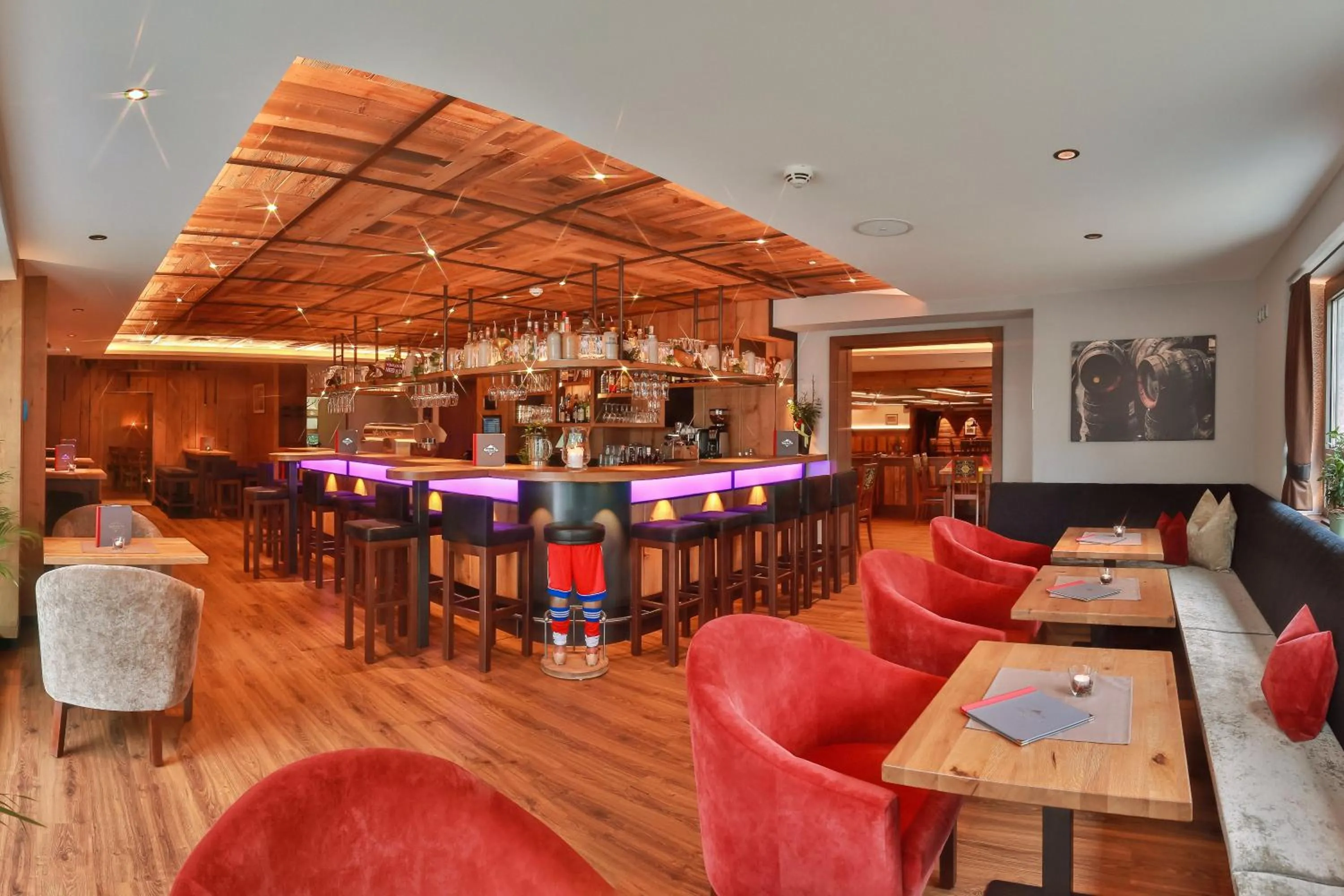 Restaurant/places to eat in Hotel zur Post