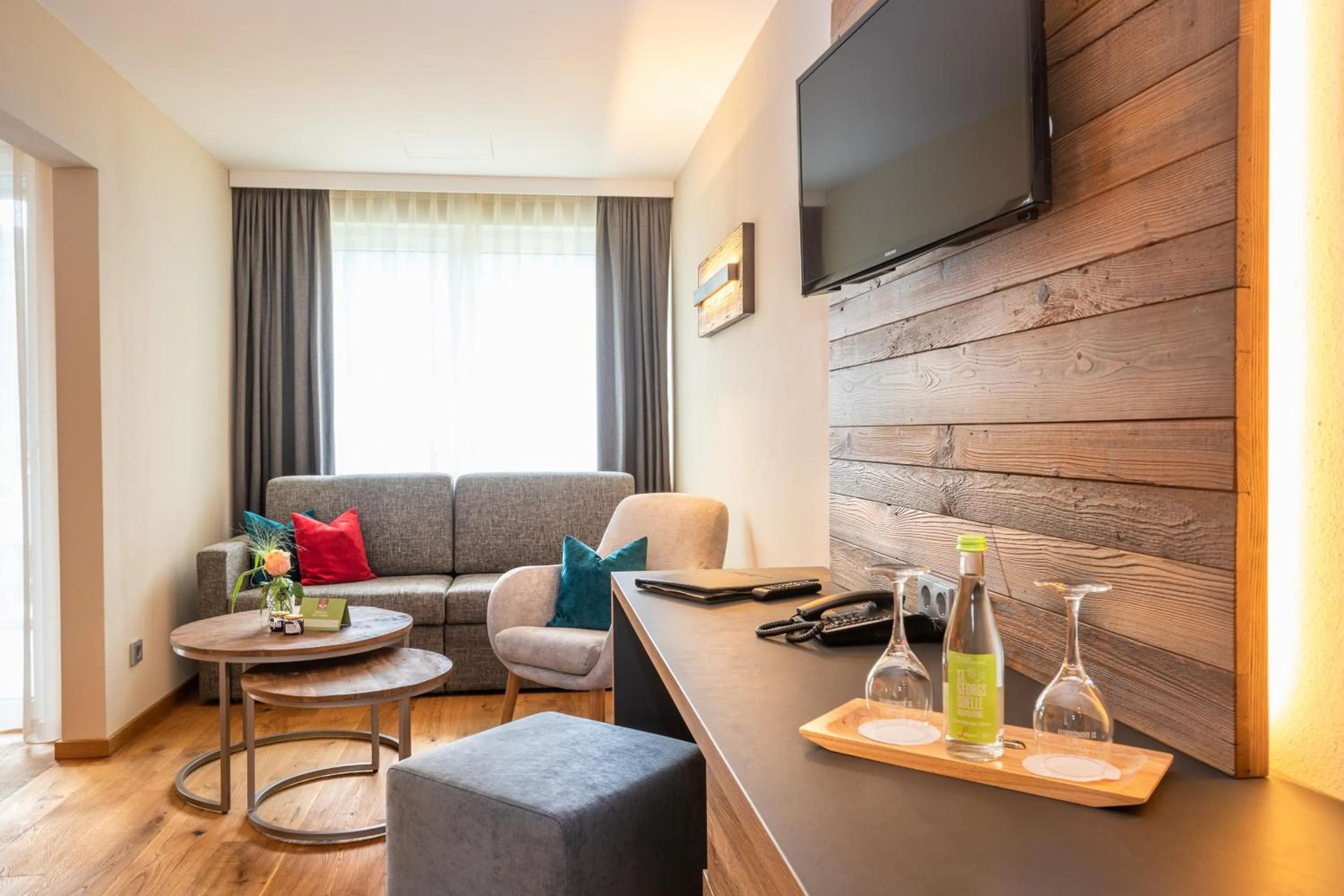 Seating area in Hotel zur Post