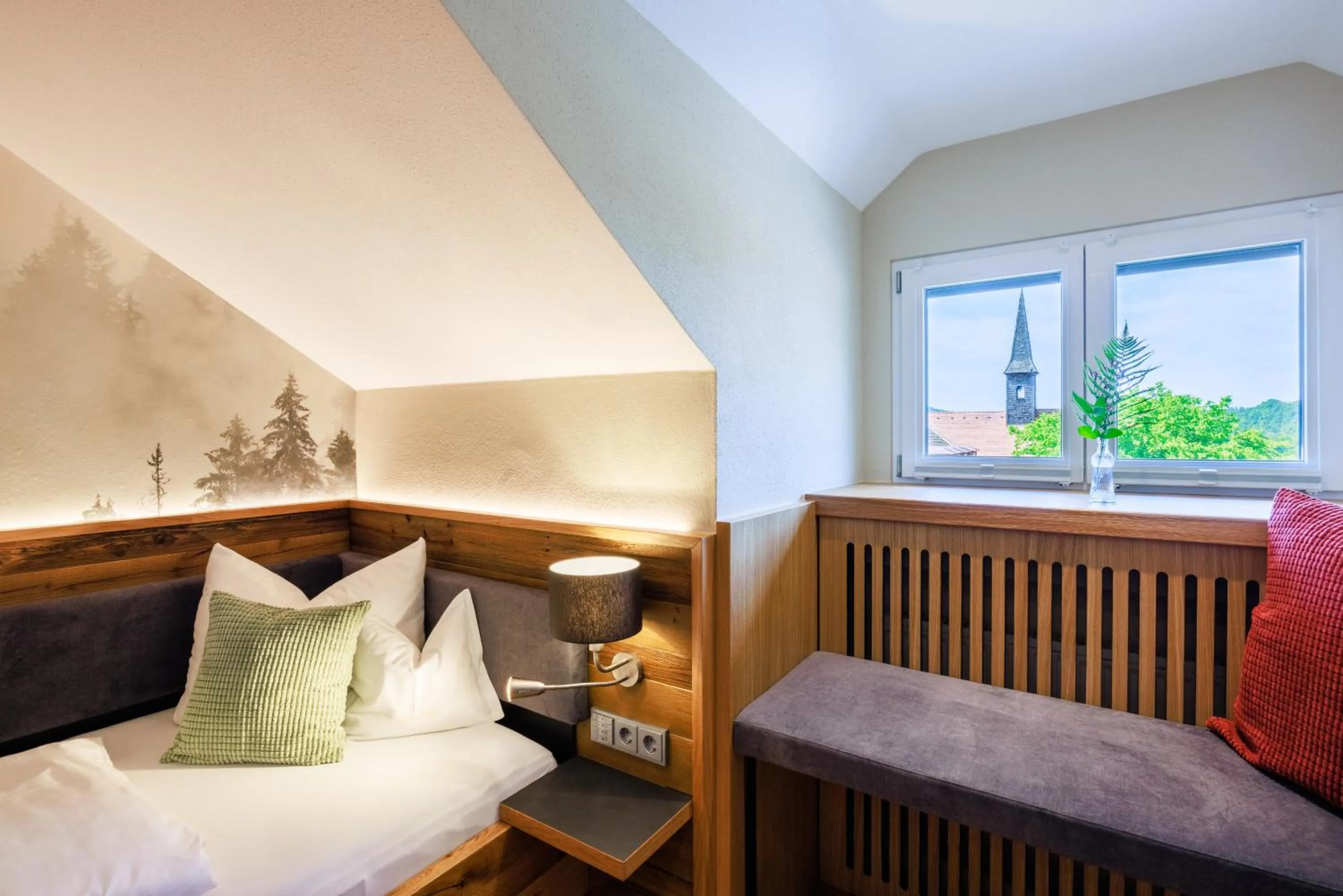 Bed in Hotel zur Post