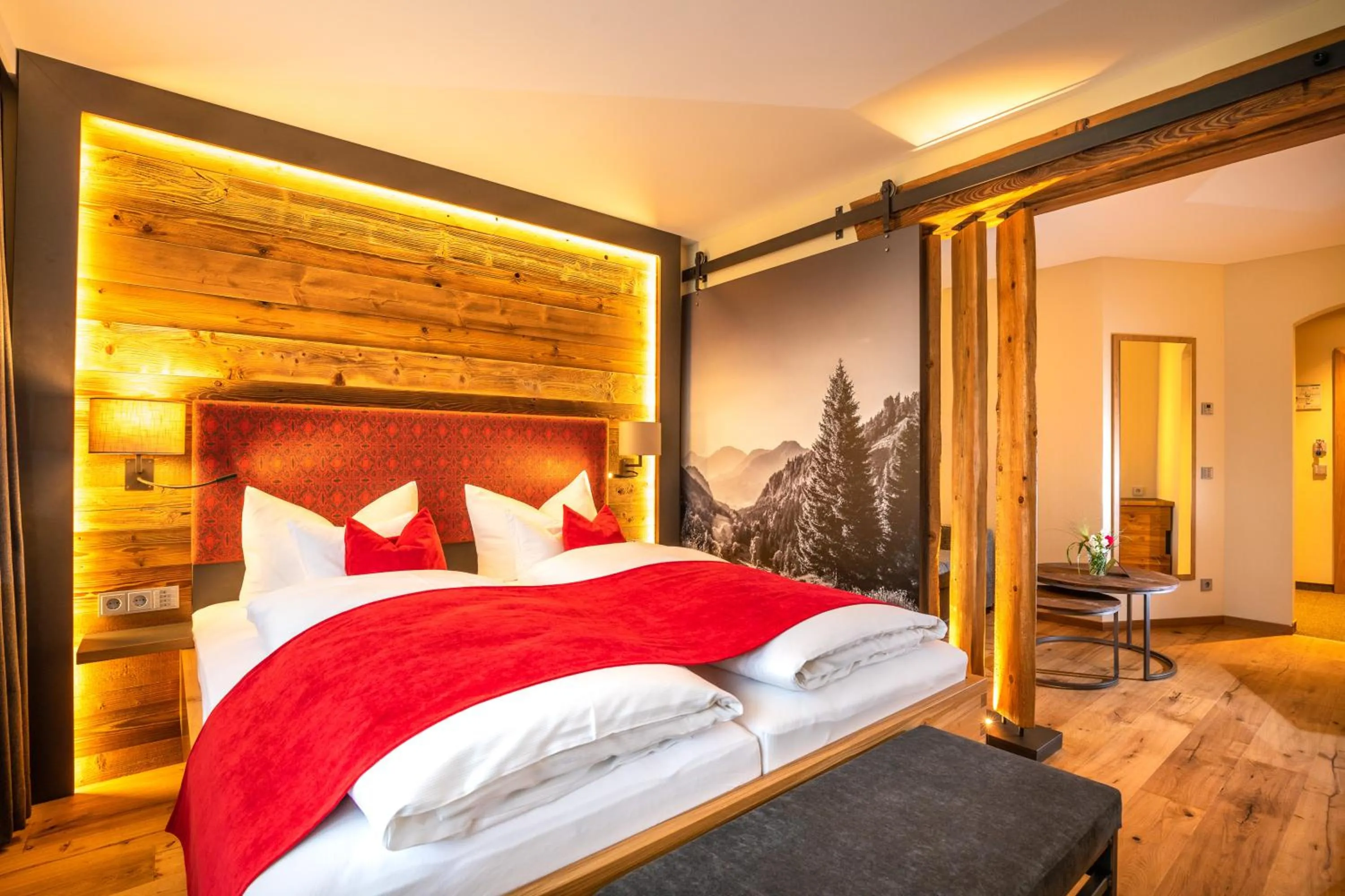 Bed in Hotel zur Post