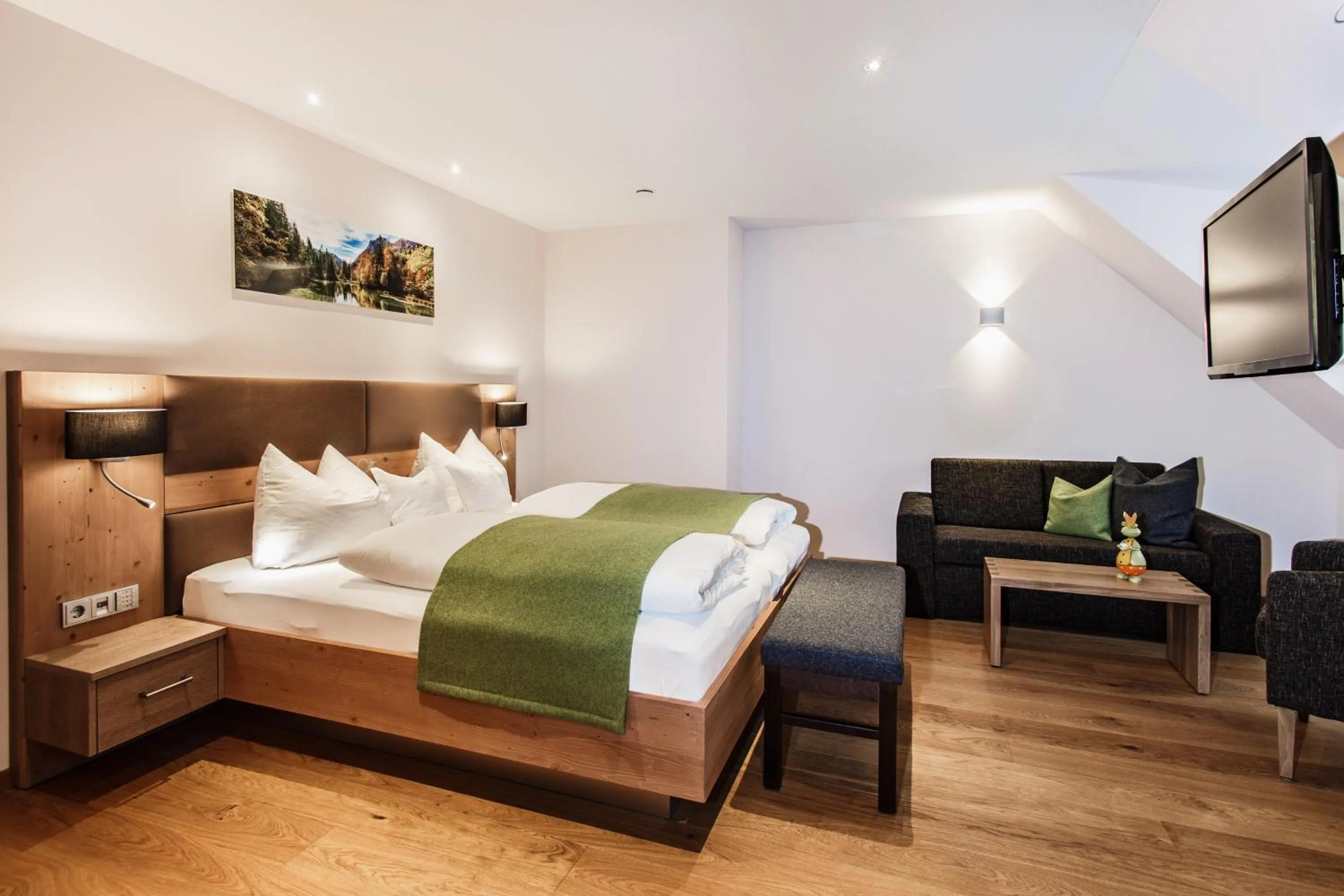 Bed in Hotel zur Post