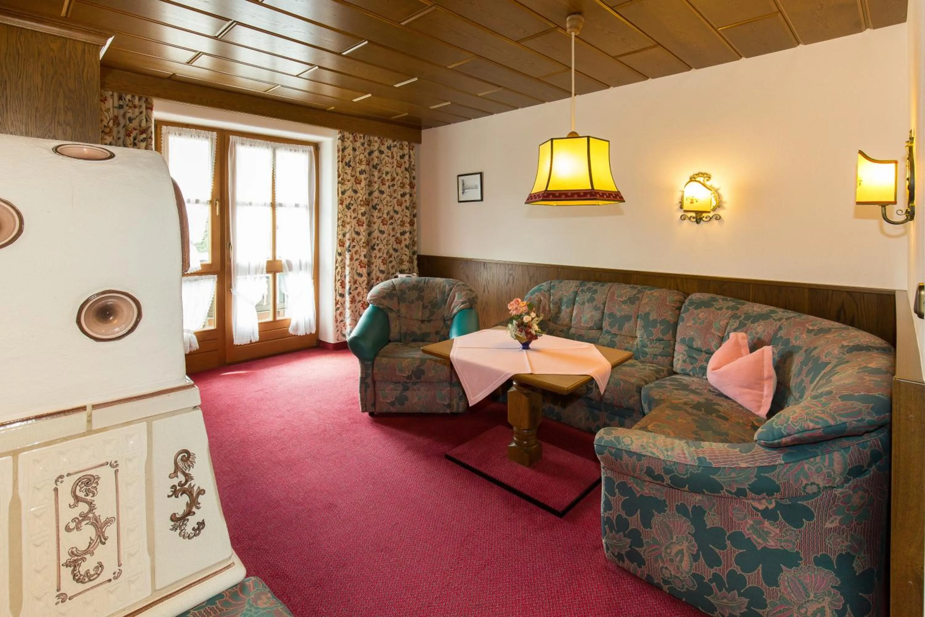 Living room in Hotel zur Post