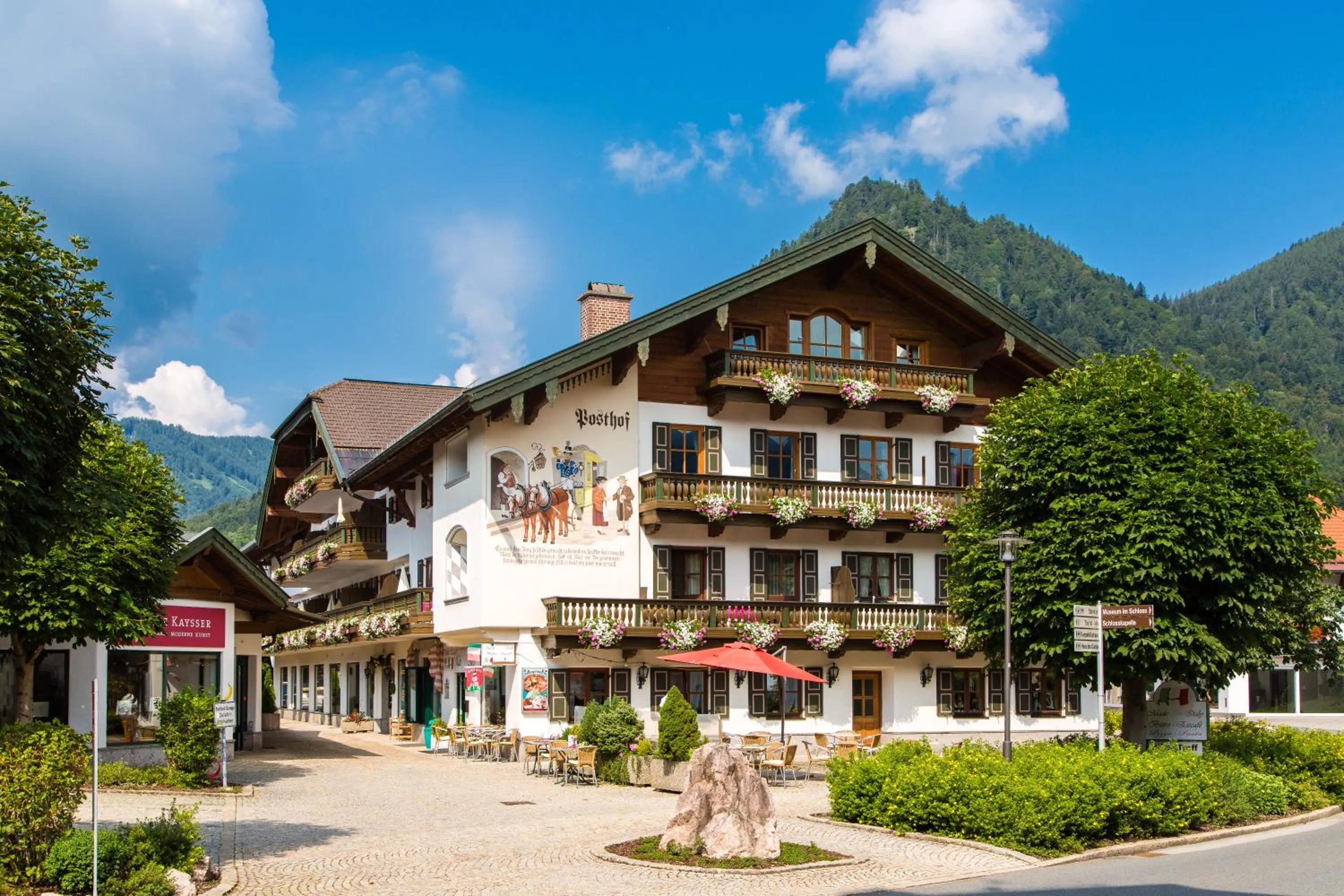 Property building in Hotel zur Post