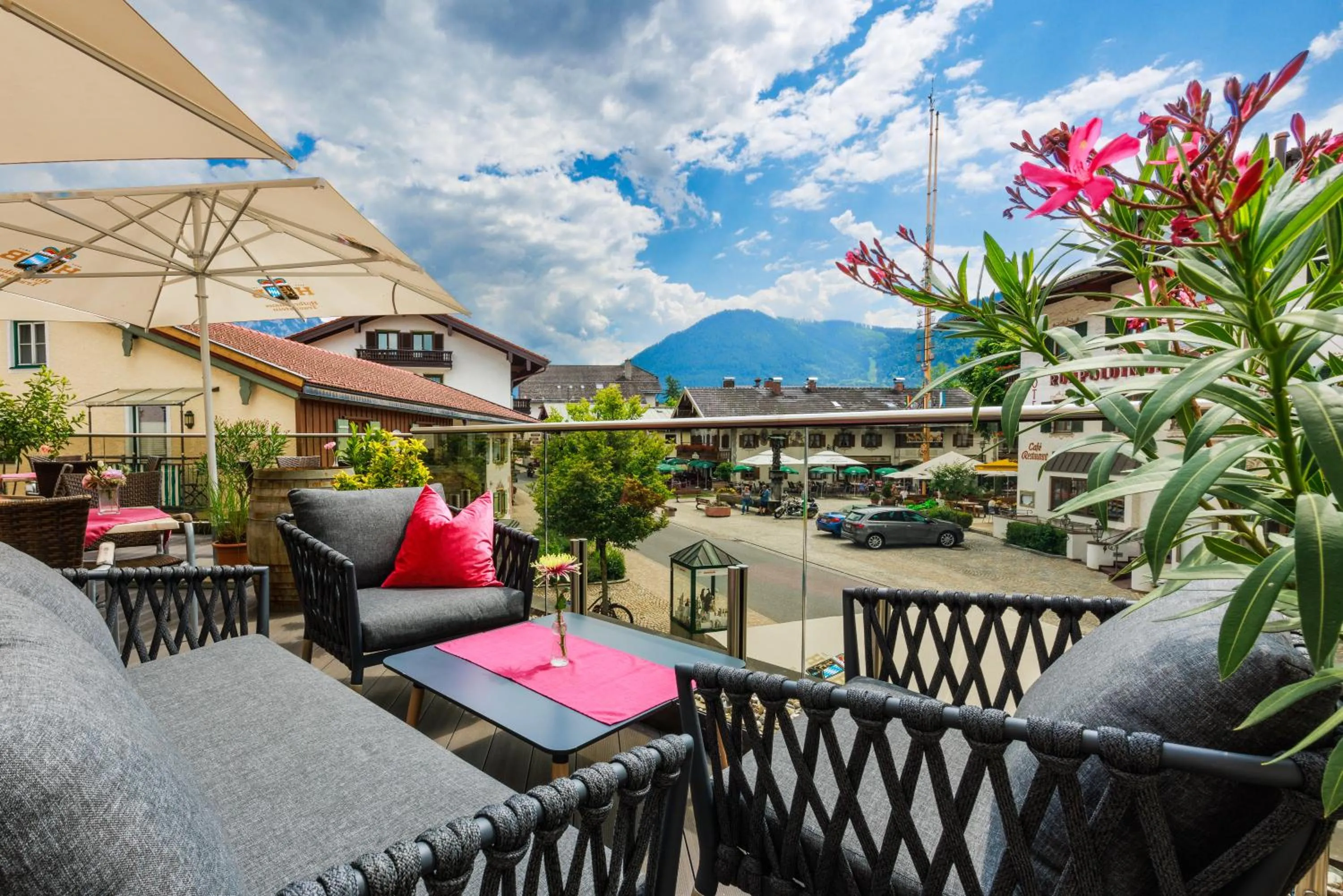 Balcony/Terrace in Hotel zur Post