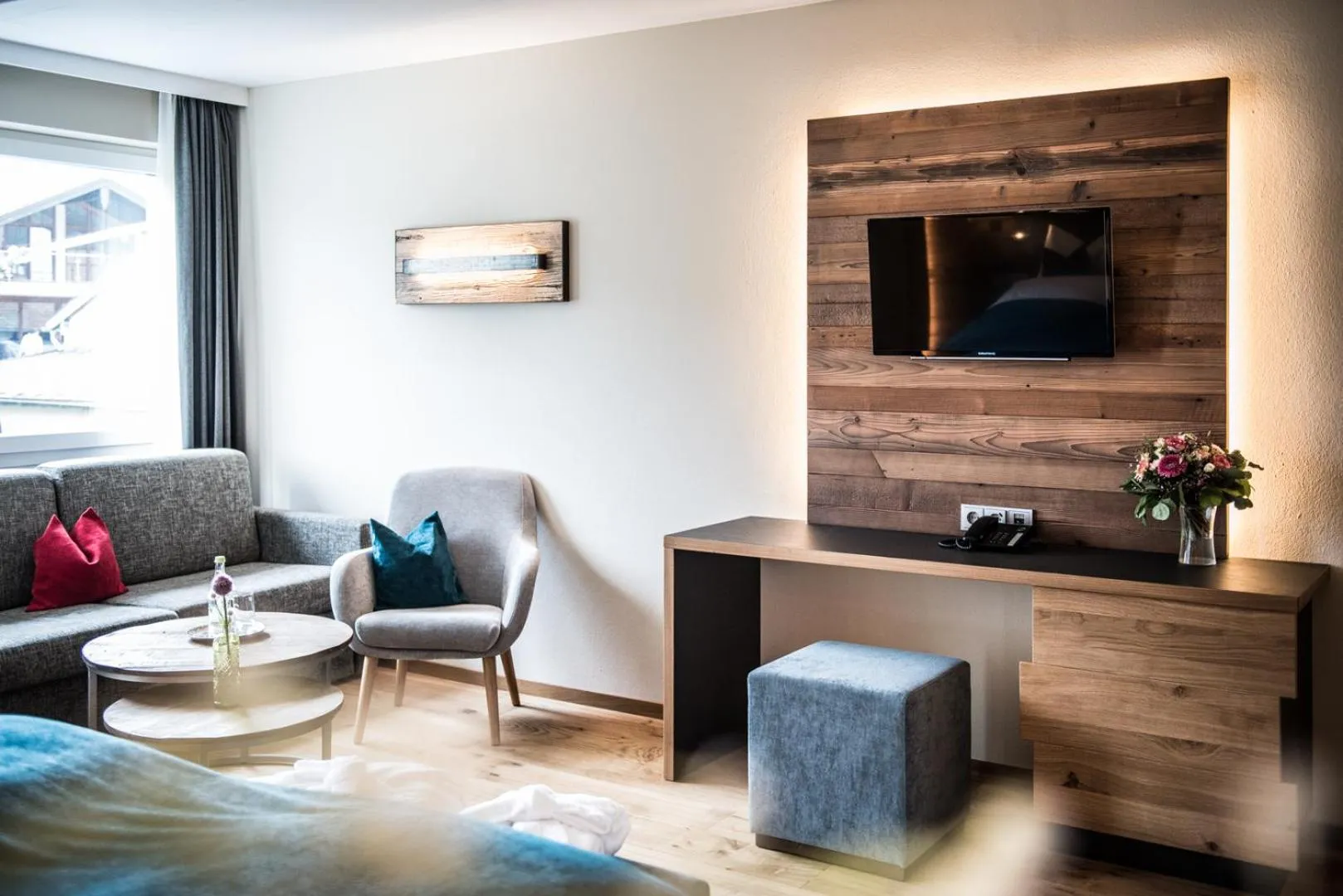 TV and multimedia in Hotel zur Post