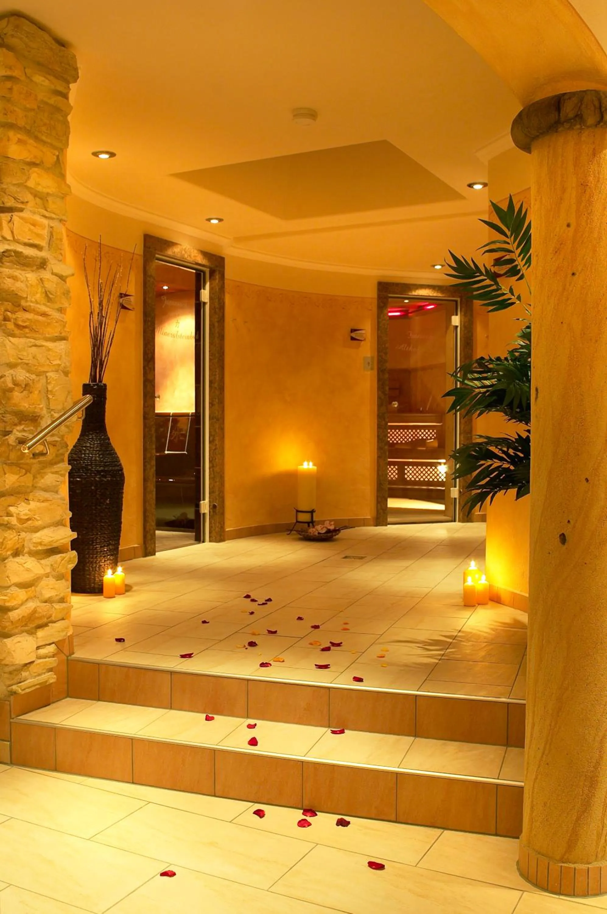 Sauna in Hotel zur Post