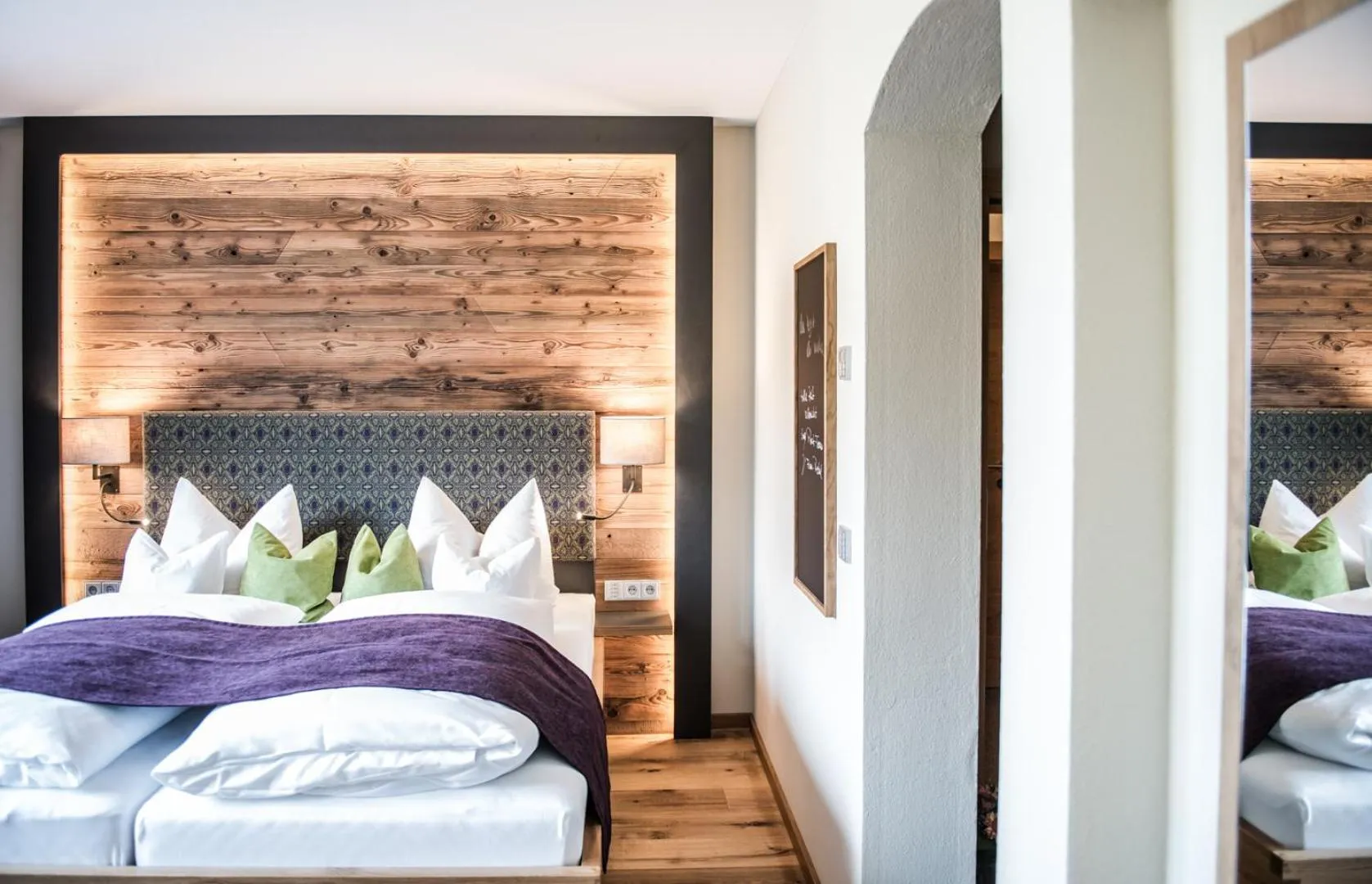 Bed in Hotel zur Post