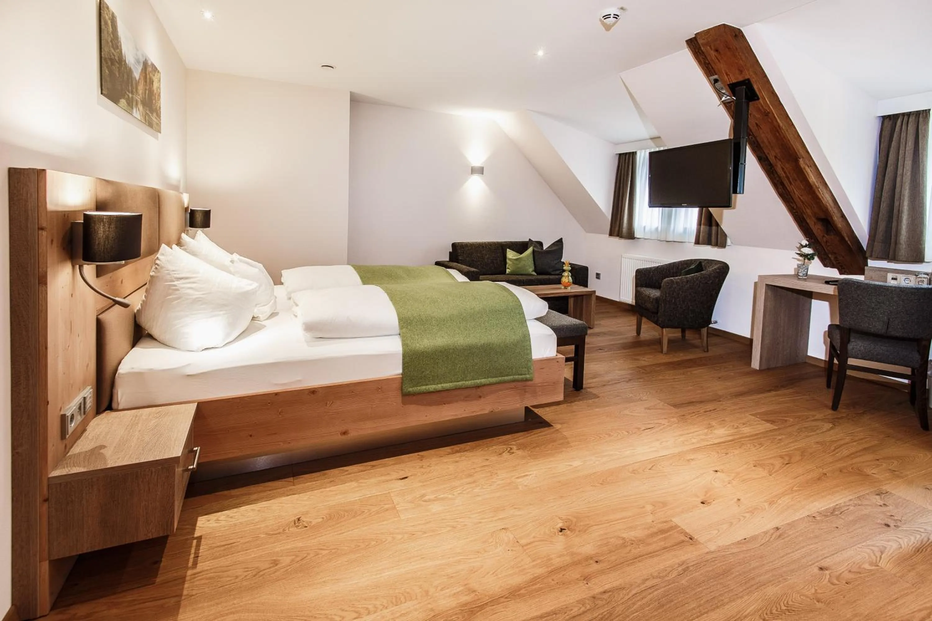 Bed in Hotel zur Post