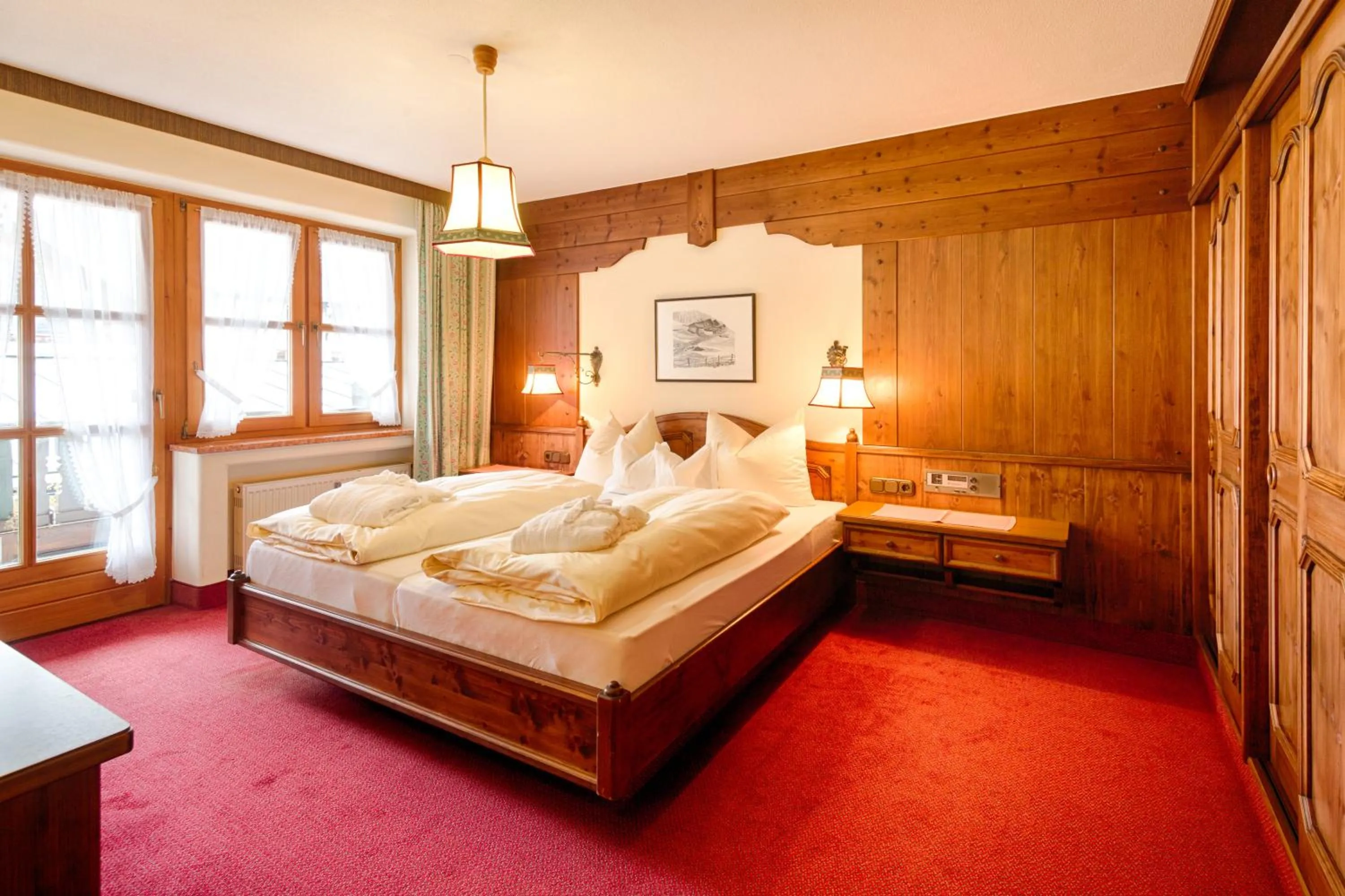 Bed in Hotel zur Post