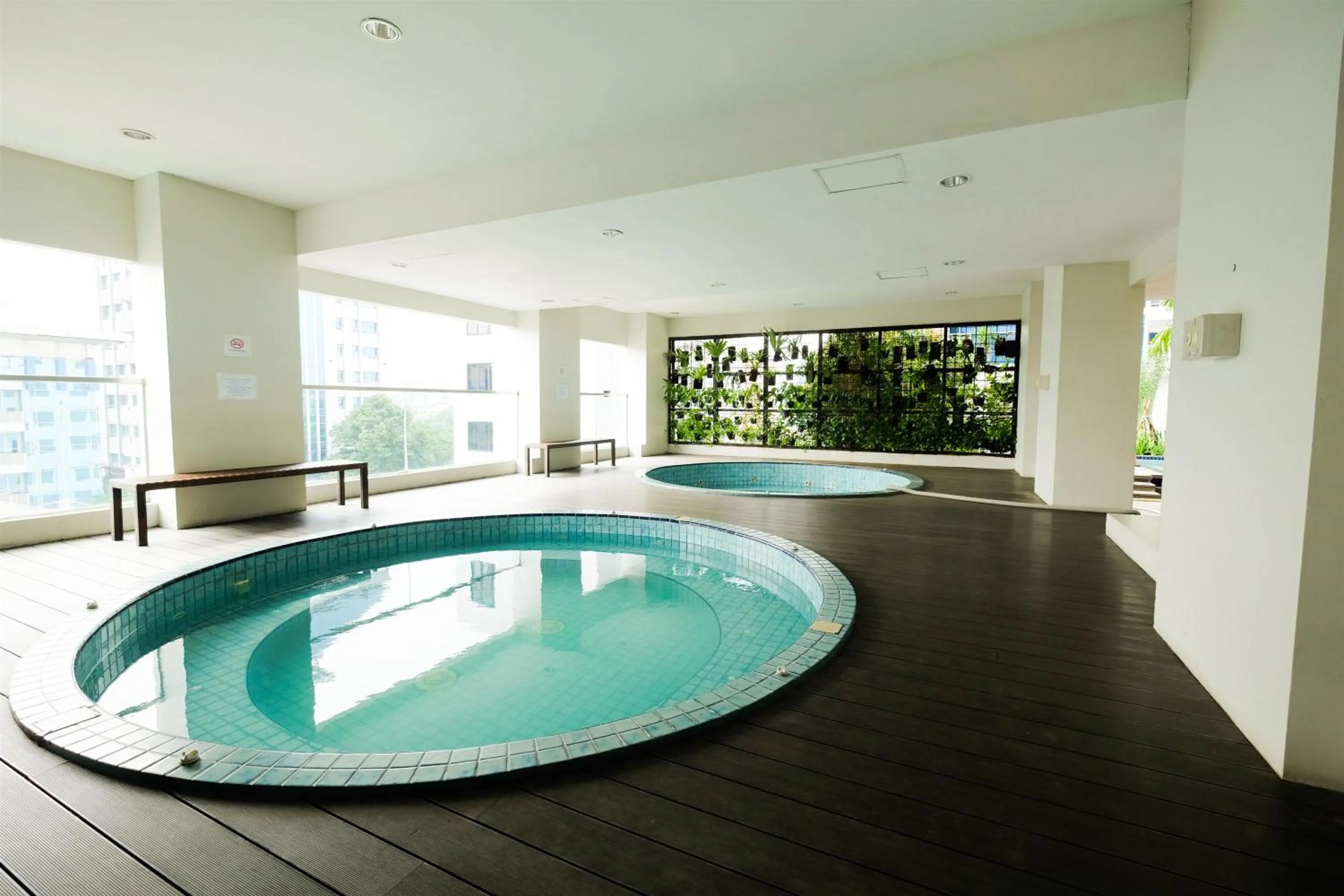 Gorgeous and Strategic Studio Apartment at Capitol Park Residence By Travelio