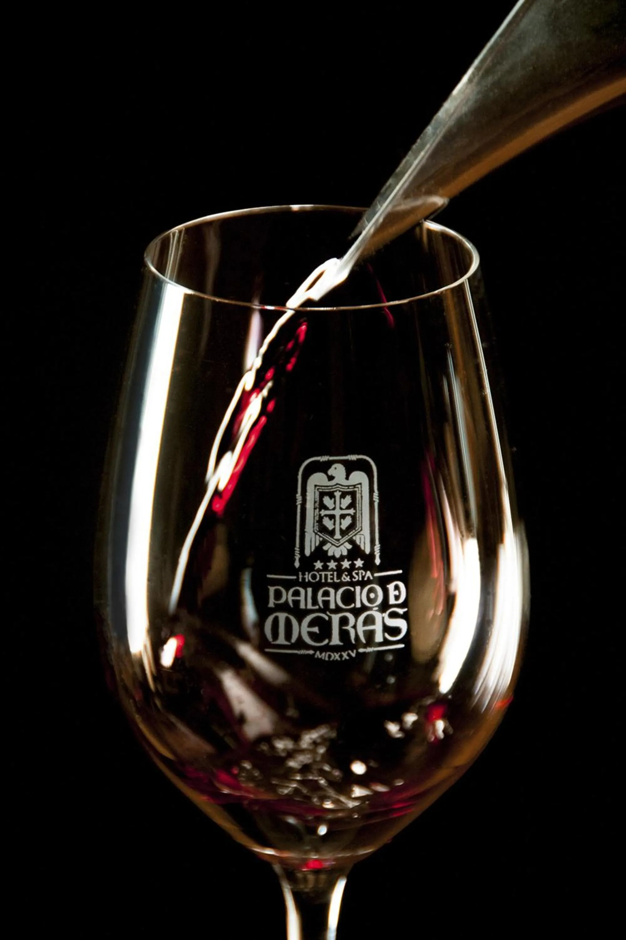 Food and drinks in Hotel Palacio de Merás