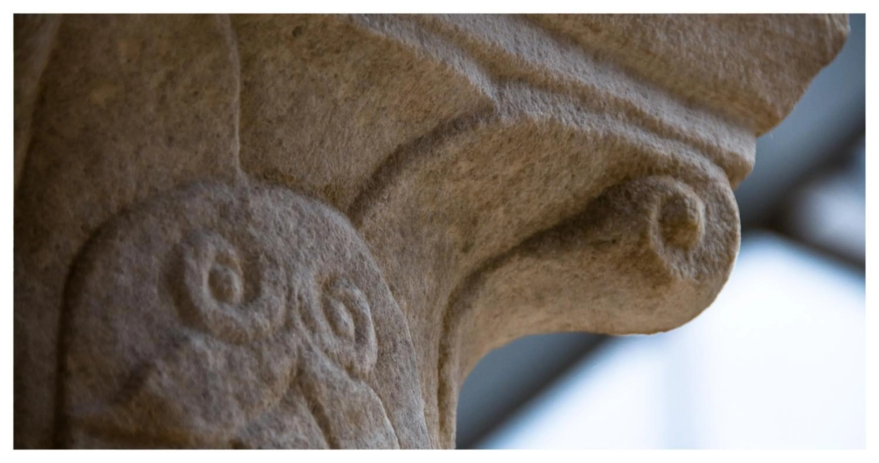 Decorative detail in Hotel Palacio de Merás
