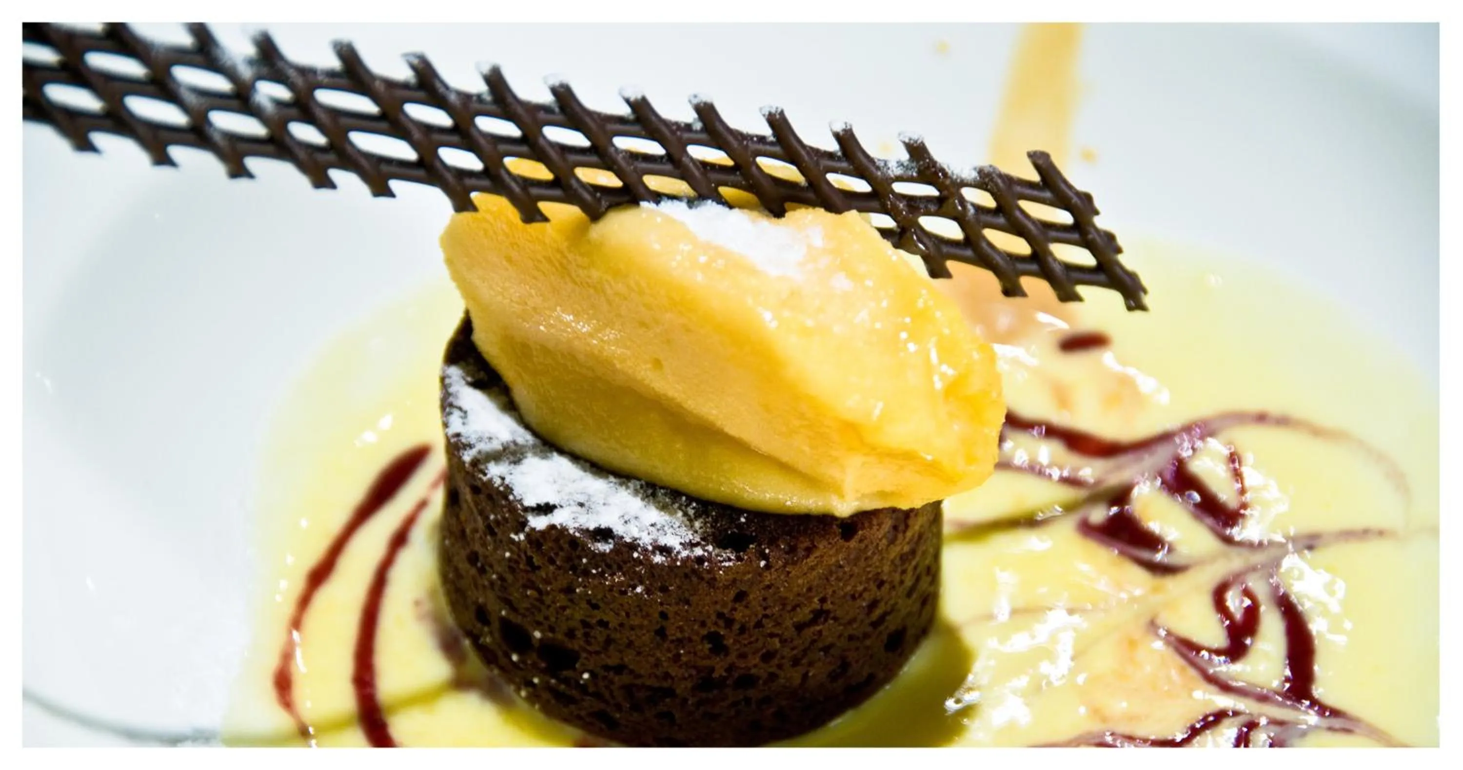 Food and drinks in Hotel Palacio de Merás