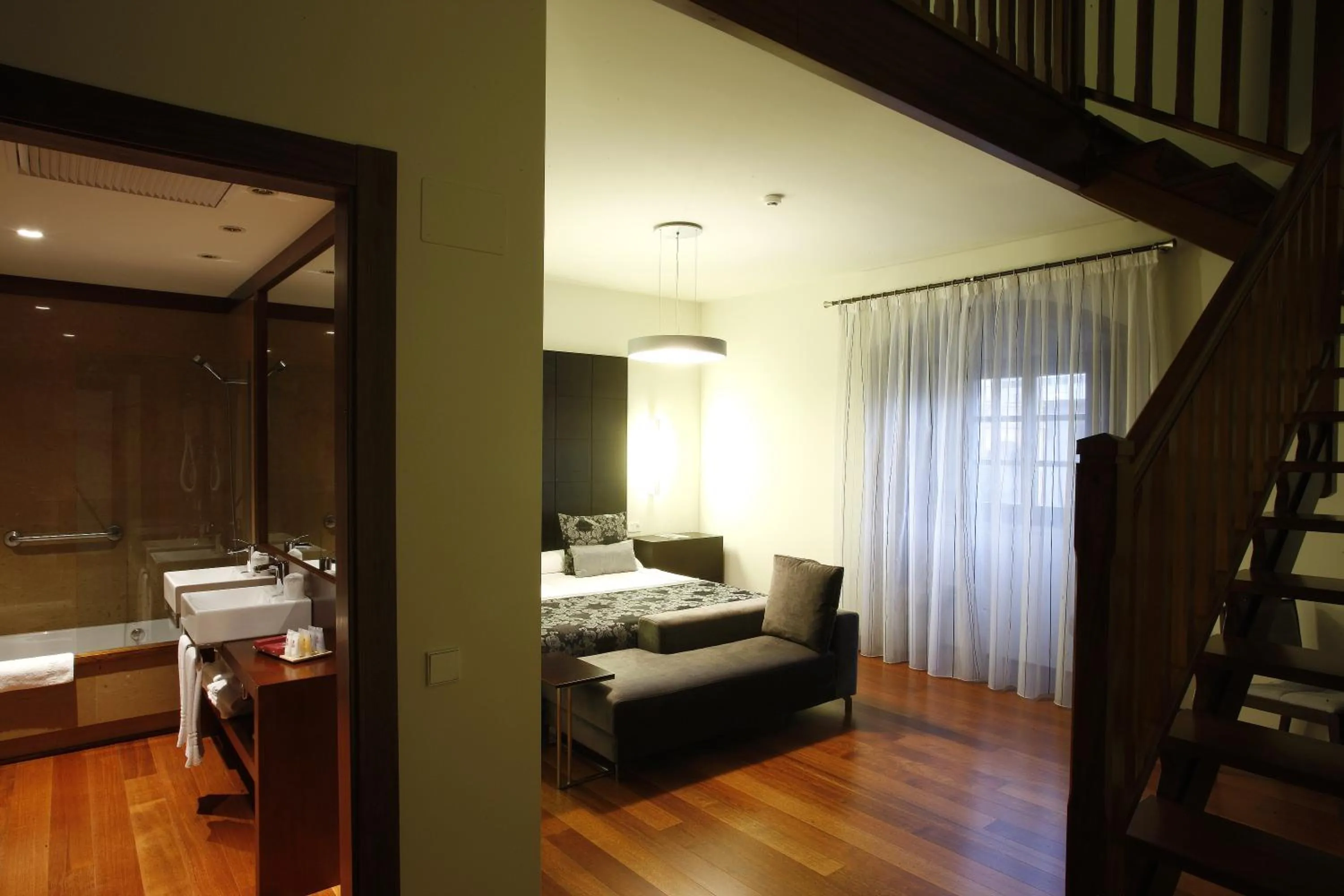 Photo of the whole room, Bed in Hotel Palacio de Merás