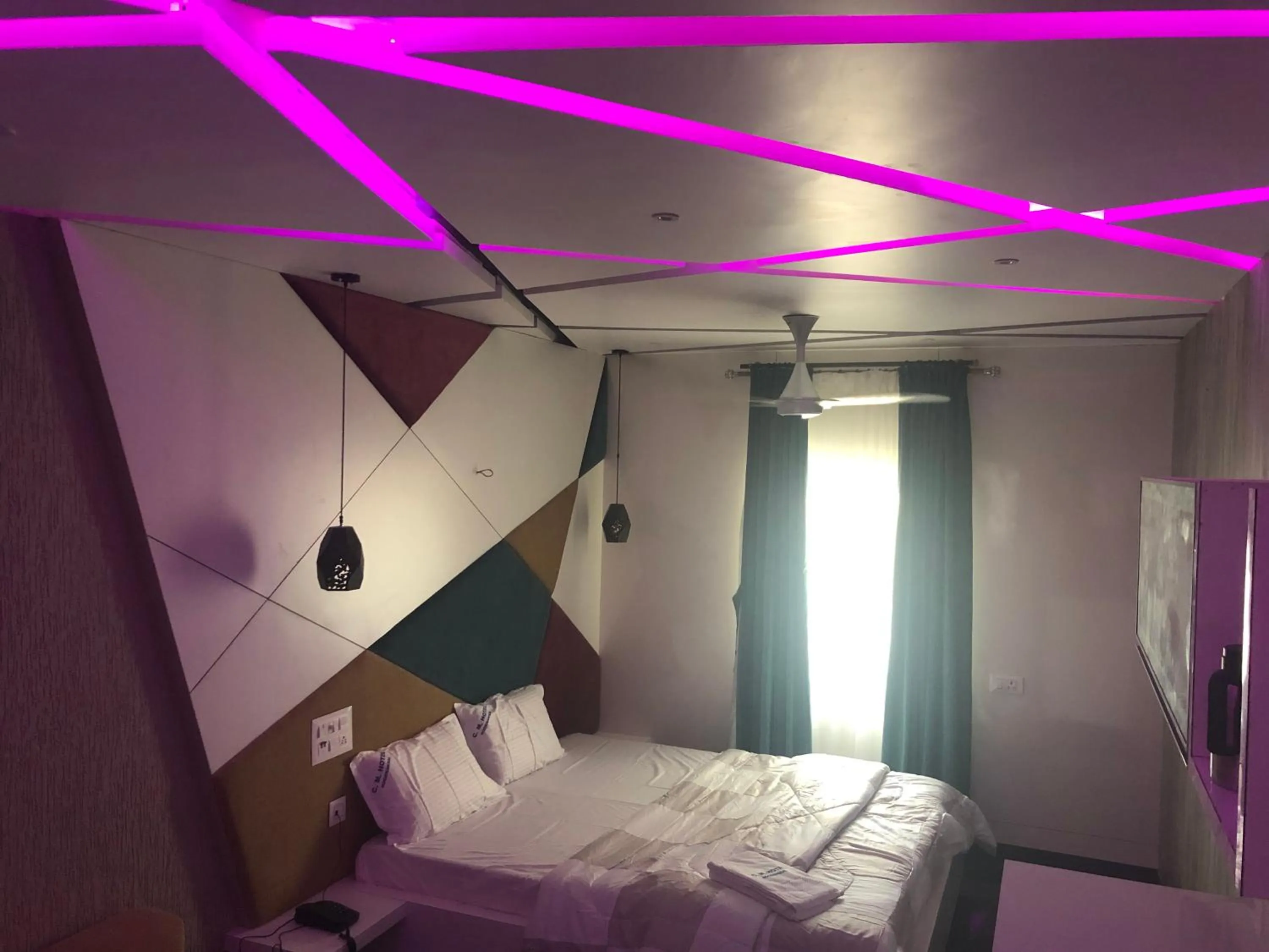 Bed in C M HOTEL NEW