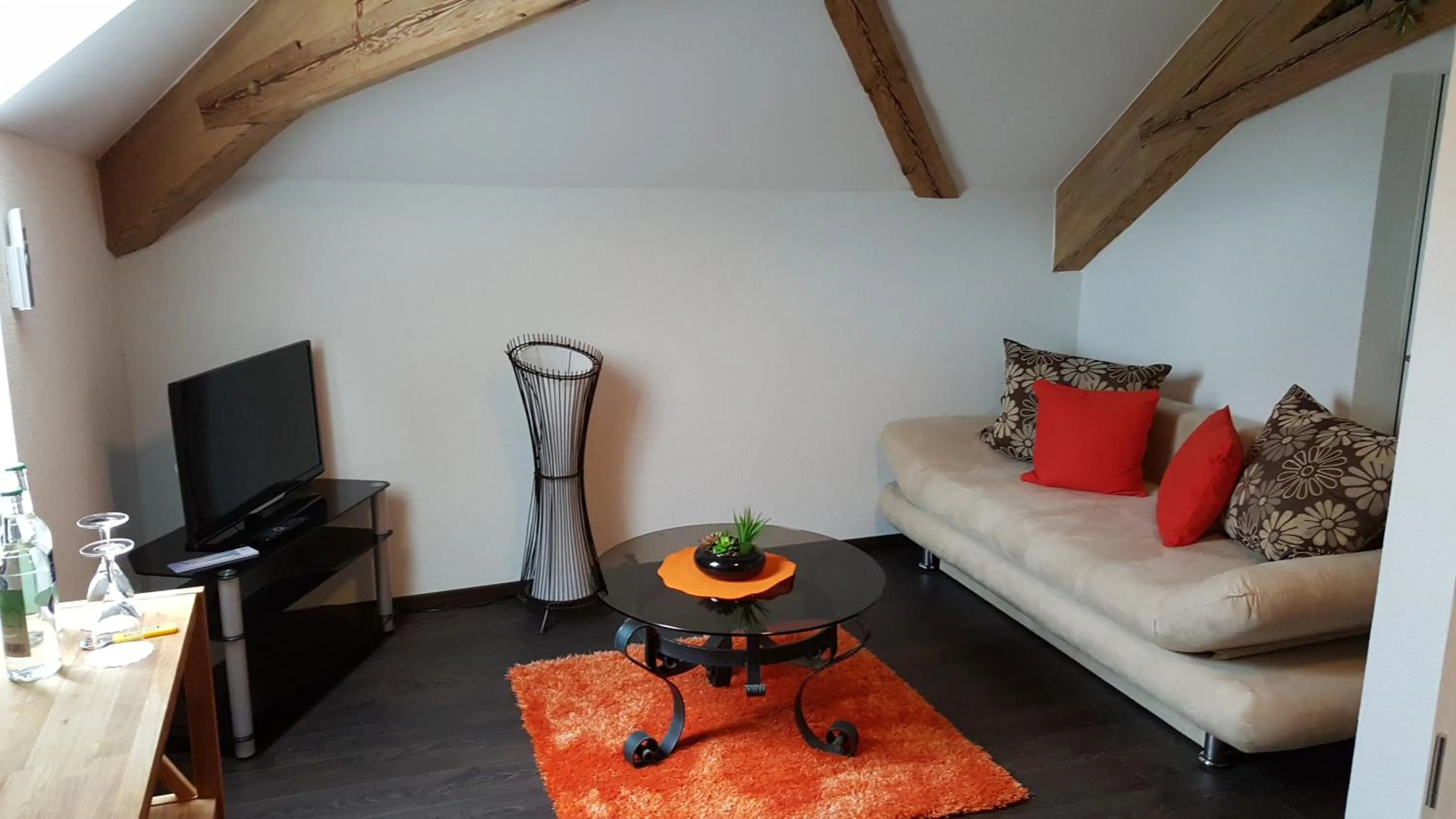 Living room in Le Relais du Château Monney