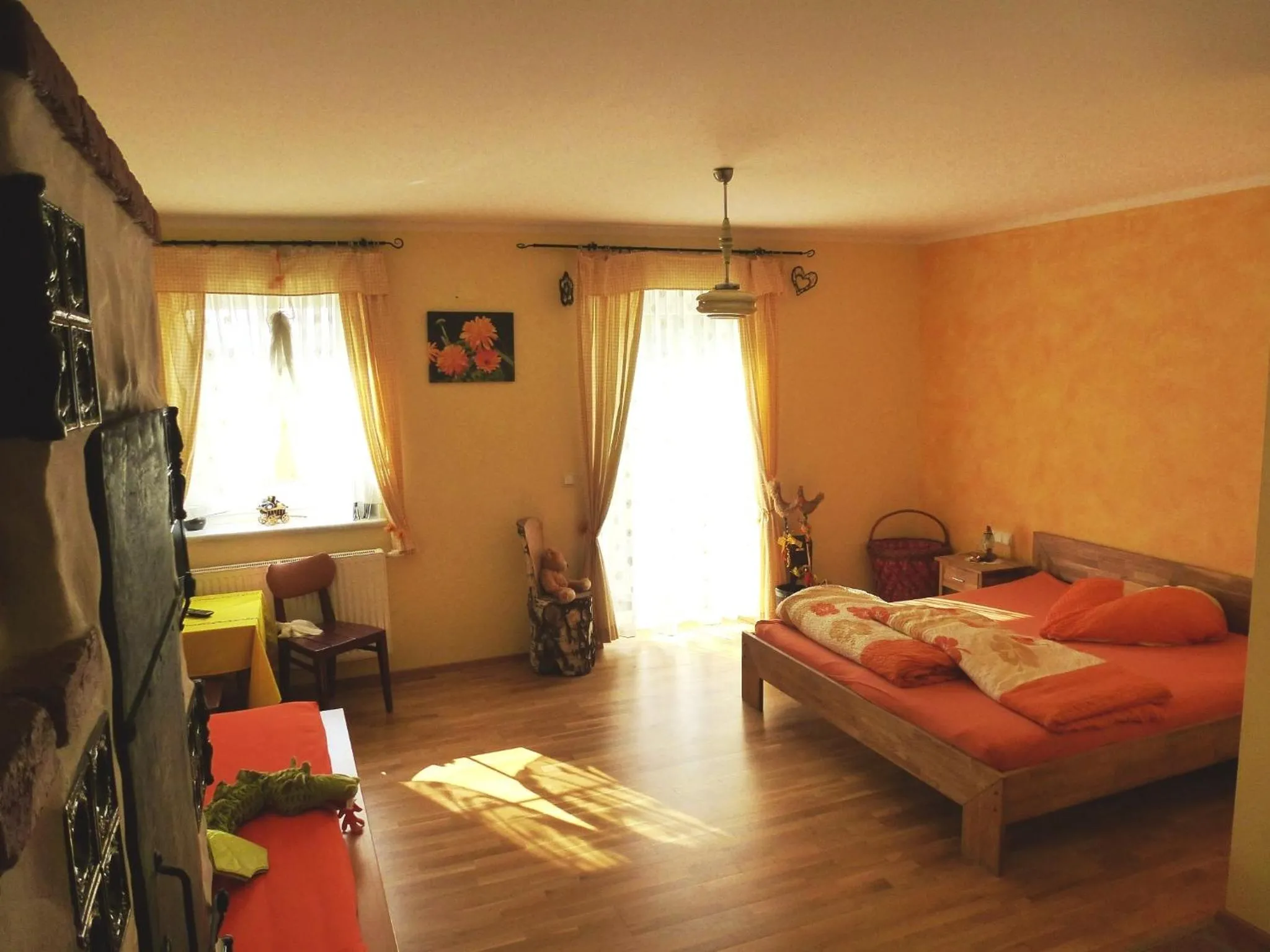 Double Room with Balcony in Kerndlerhof