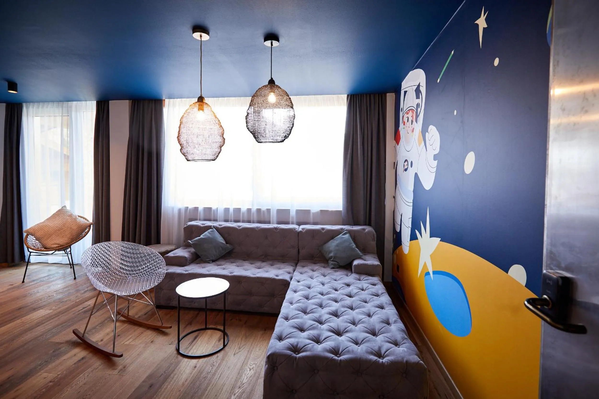 Living room in EdeR FriDa - Tuttiii KomPletti ALL inKlusiv