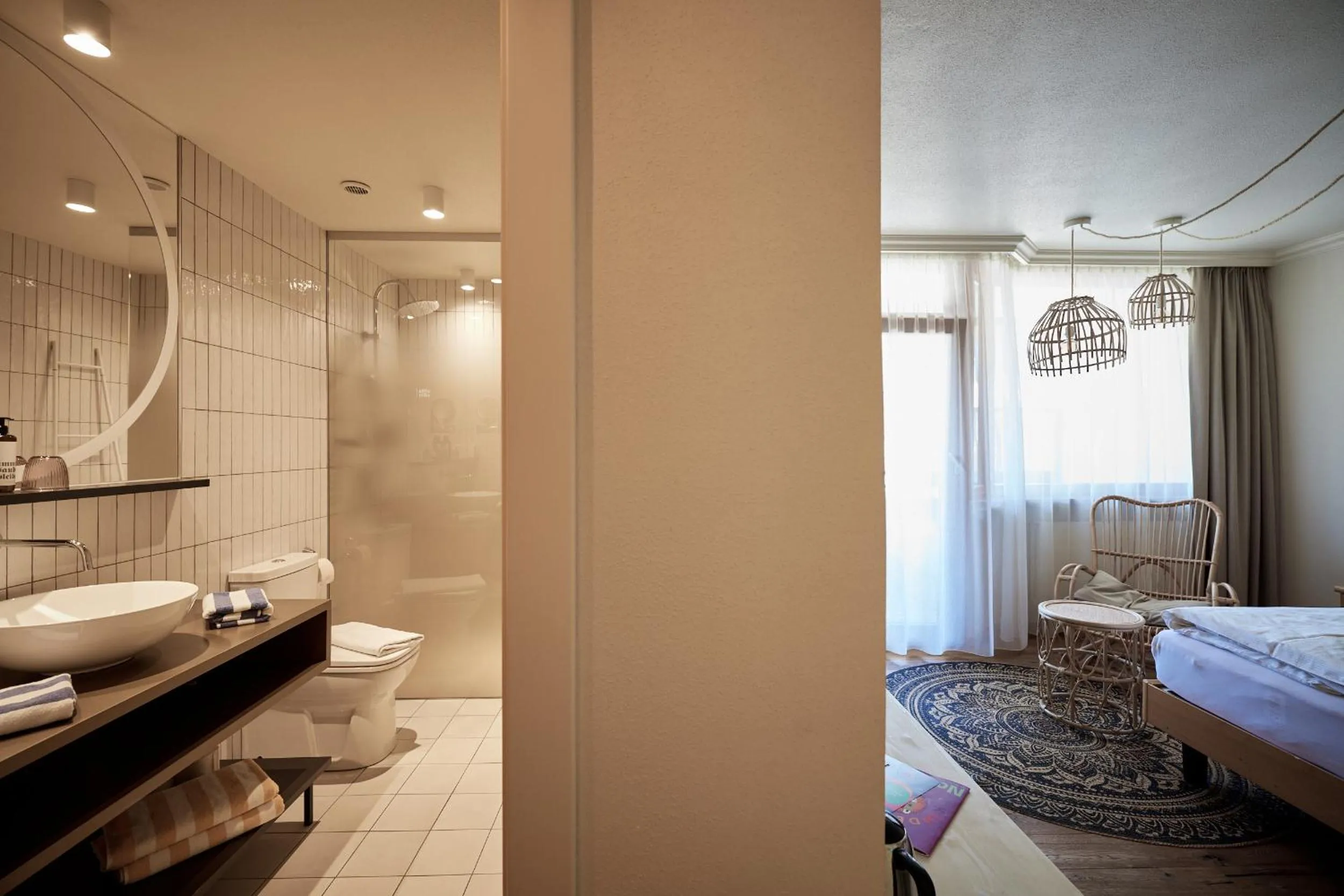 Bathroom, Bed in EdeR FriDa - Tuttiii KomPletti ALL inKlusiv