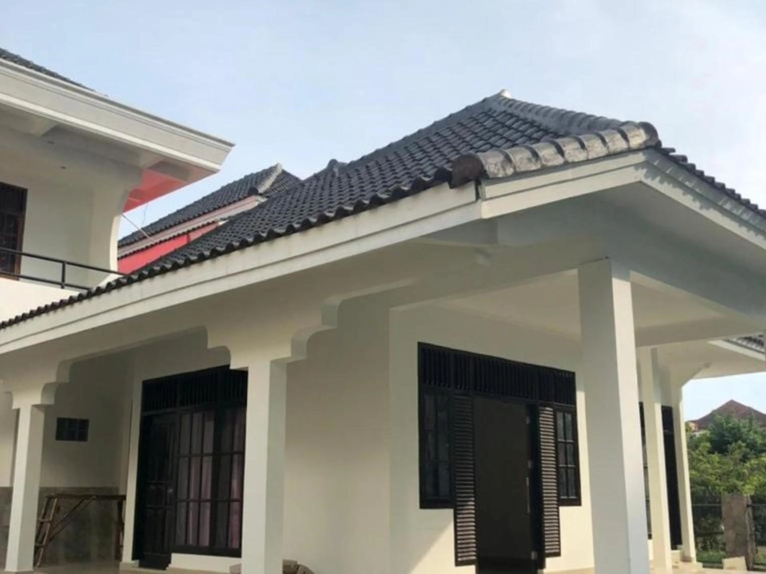 Property building in RedDoorz near Politeknik Negeri Lampung