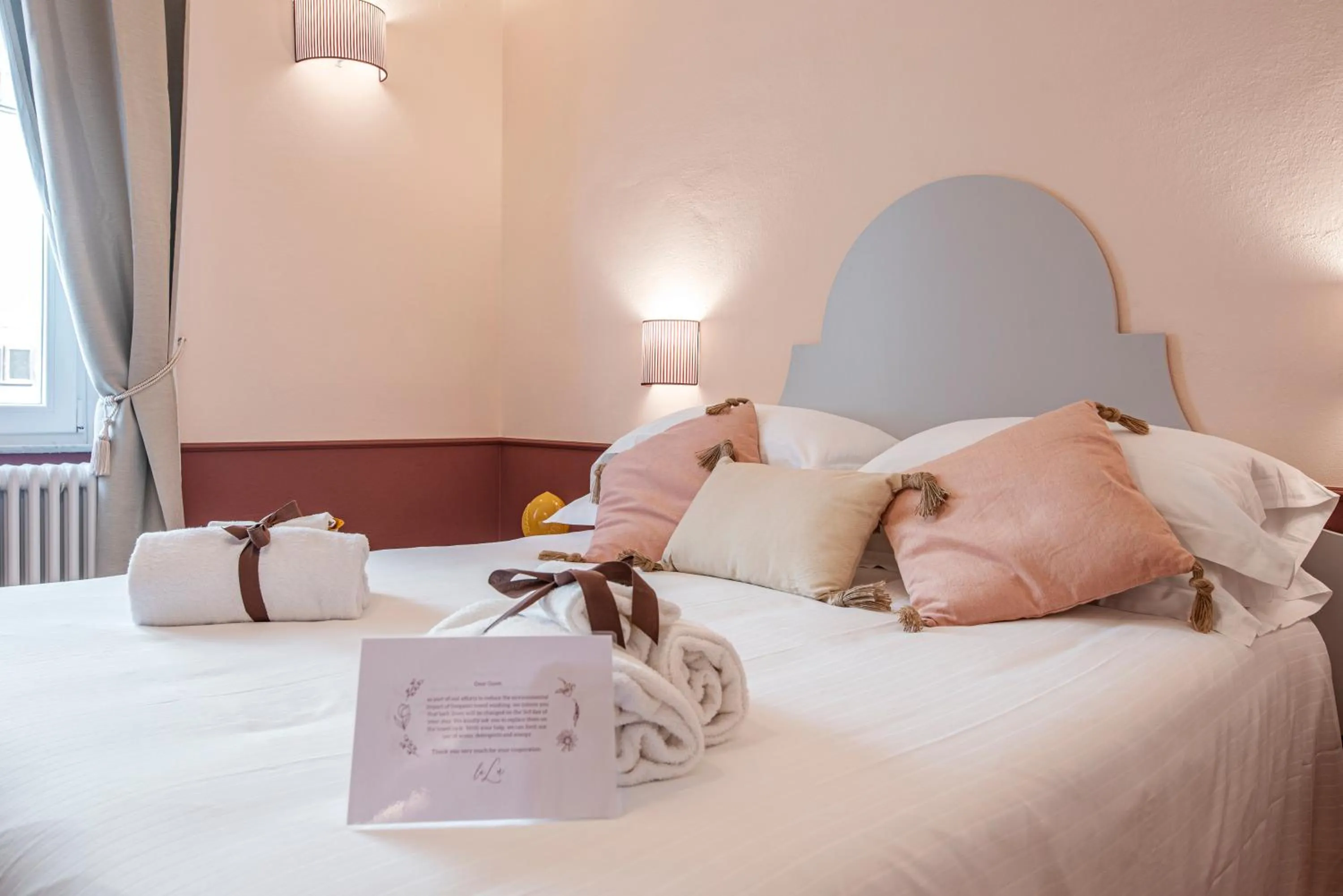 Bed in La Lu cozy rooms 2