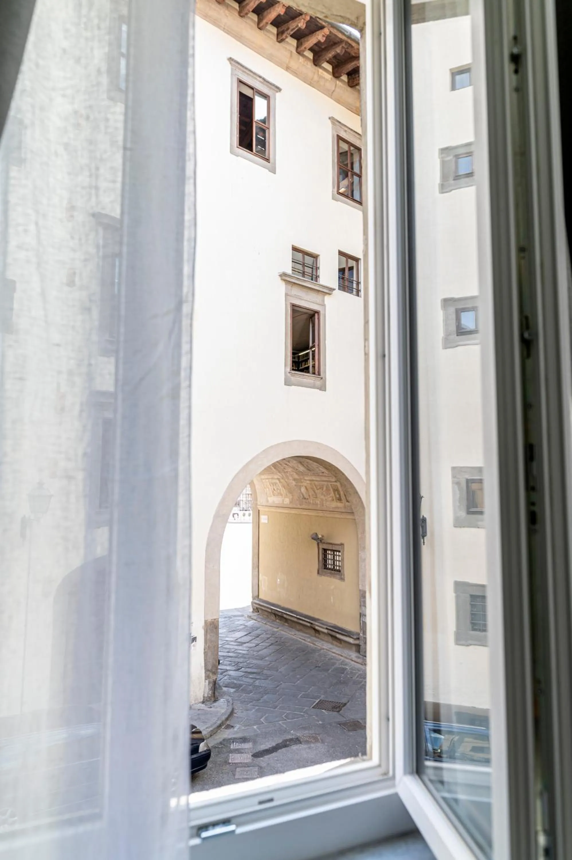 View (from property/room) in La Lu cozy rooms 2