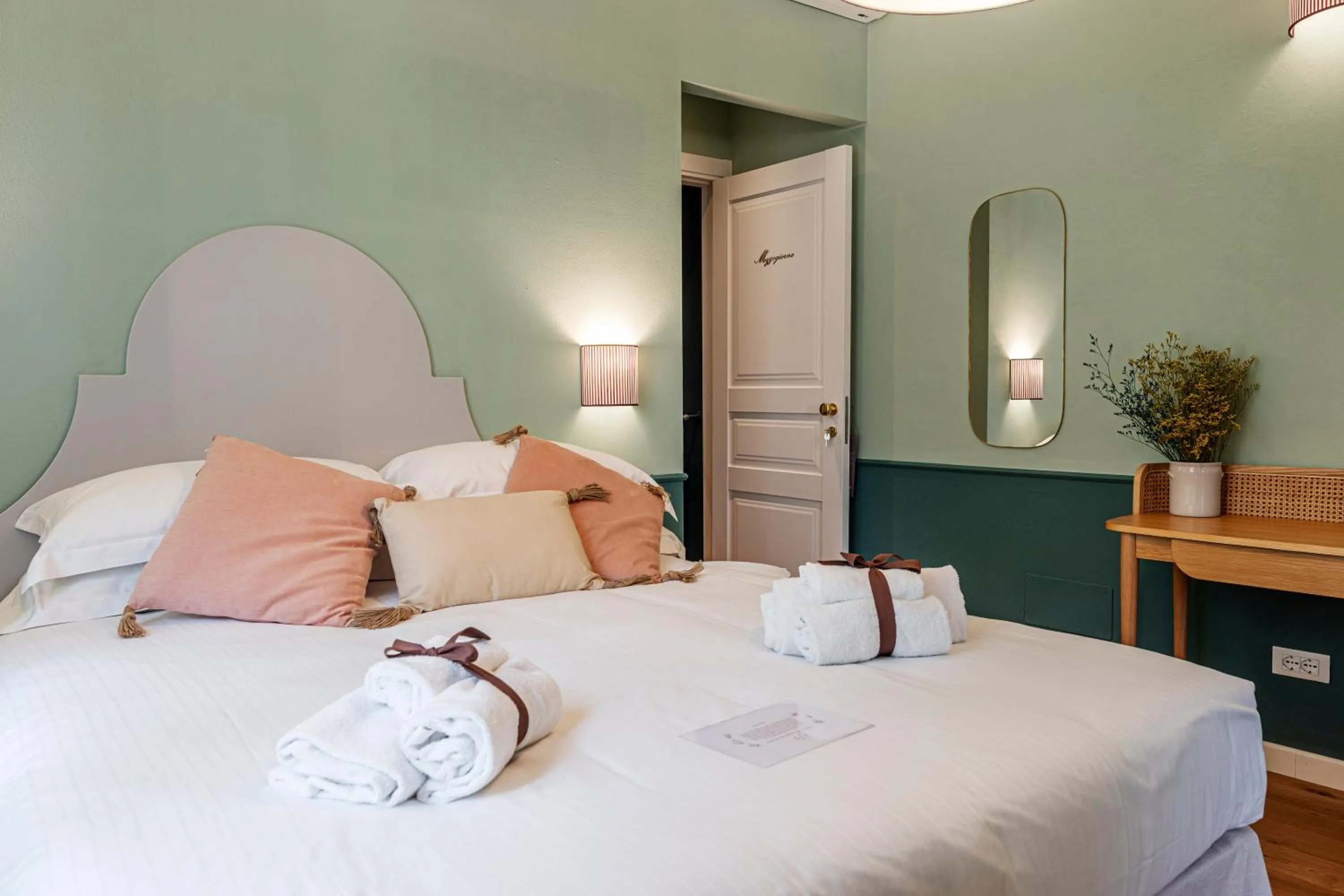 Bed in La Lu cozy rooms 2