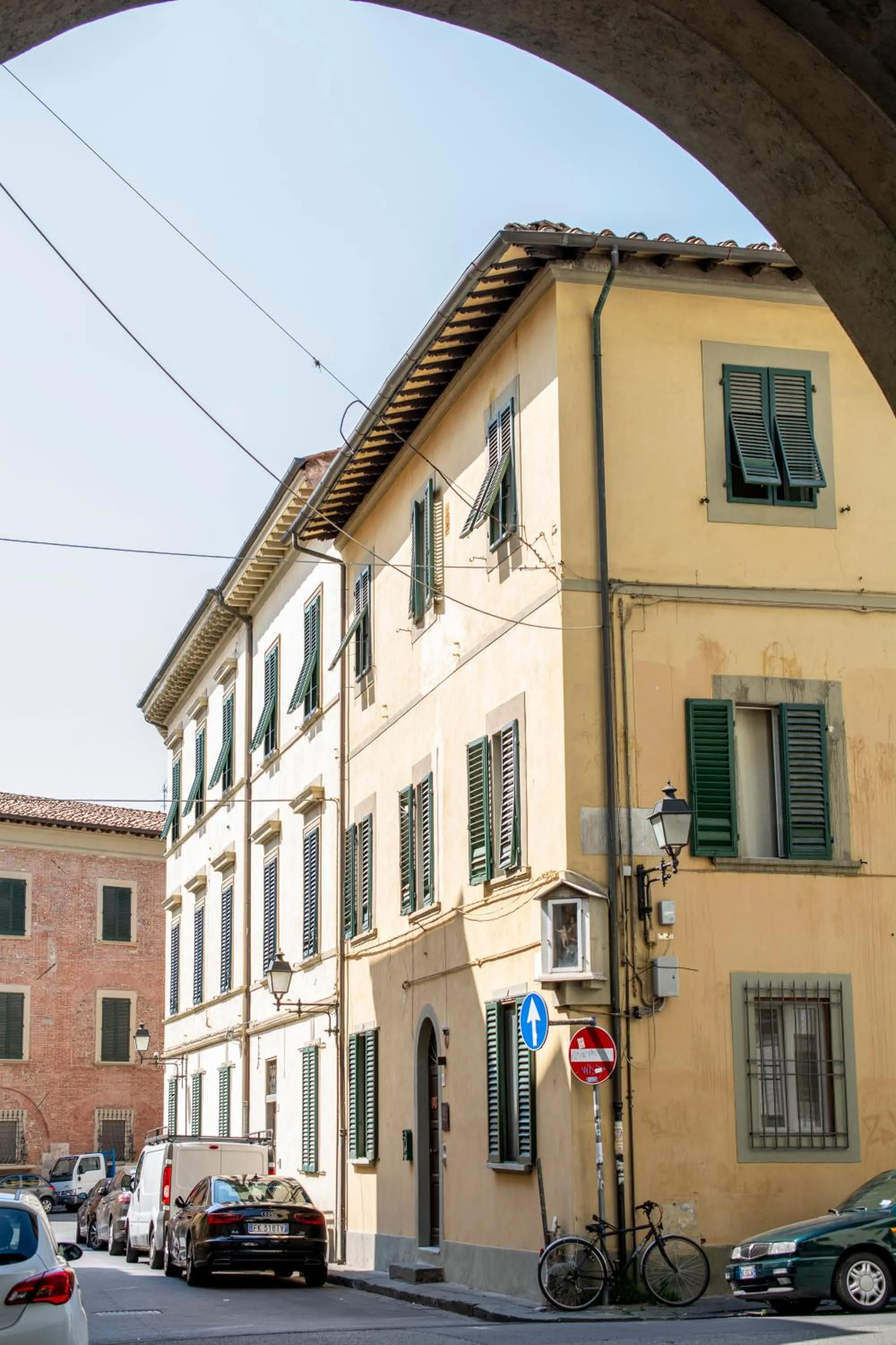 Property building in La Lu cozy rooms 2