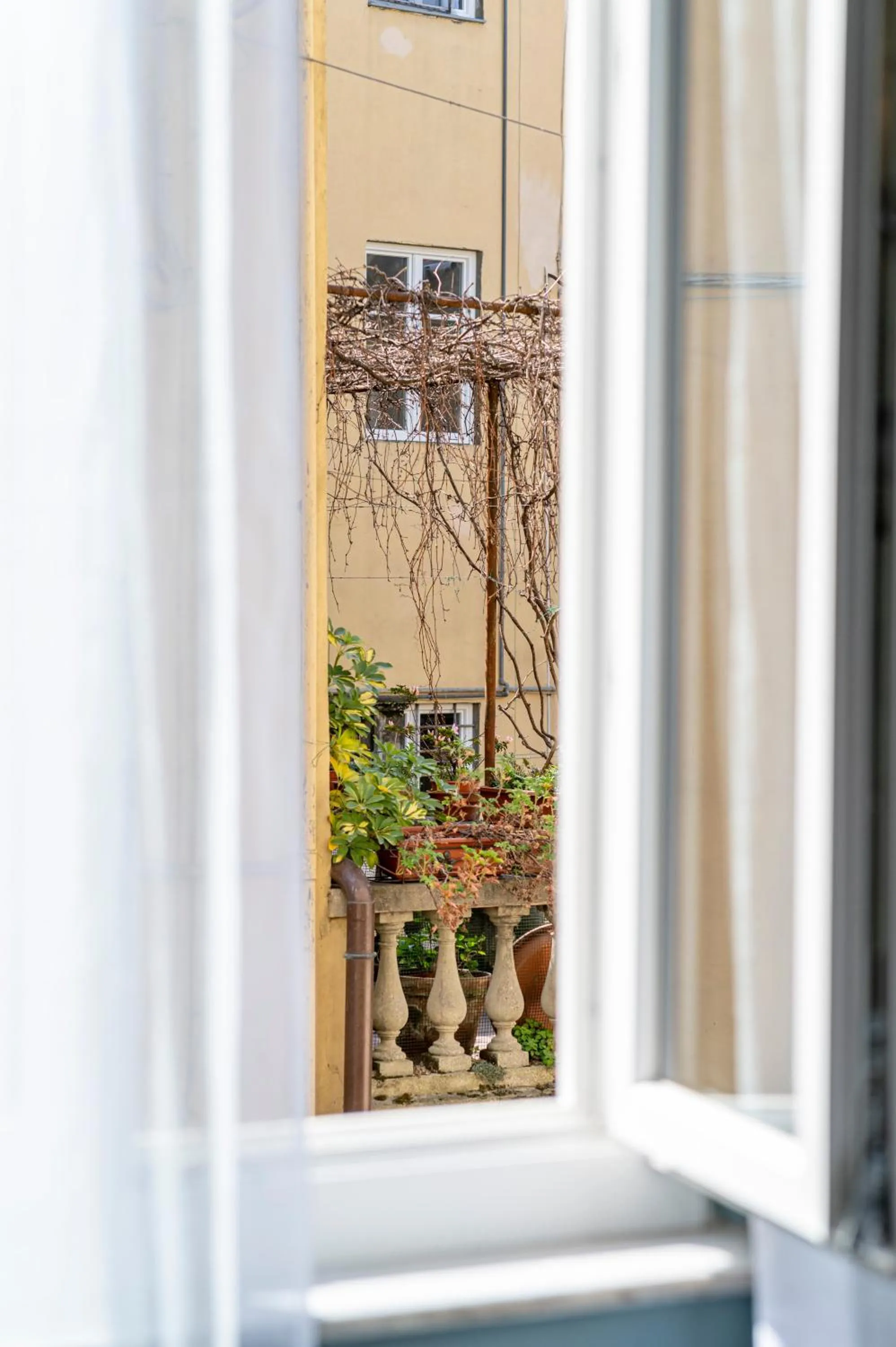 View (from property/room) in La Lu cozy rooms 2