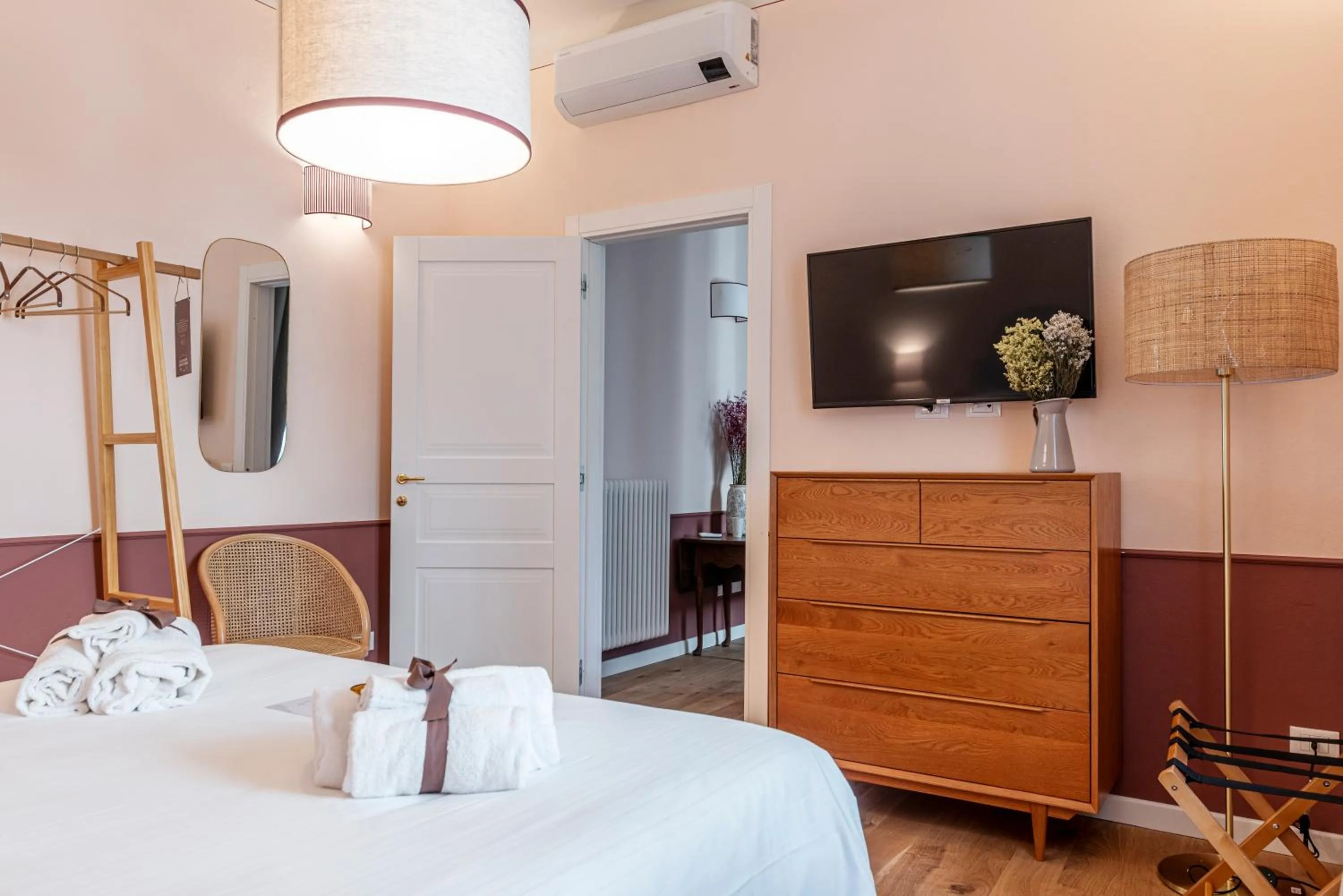 Bed in La Lu cozy rooms 2